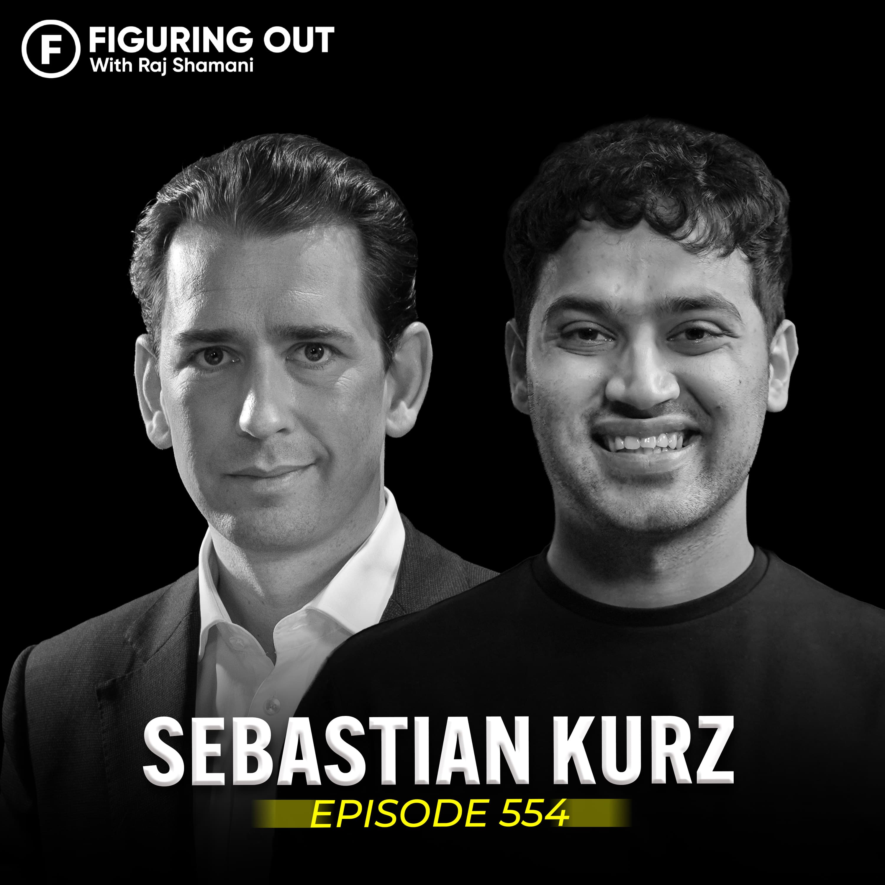 Figuring Out with Raj Shamani podcast cover art