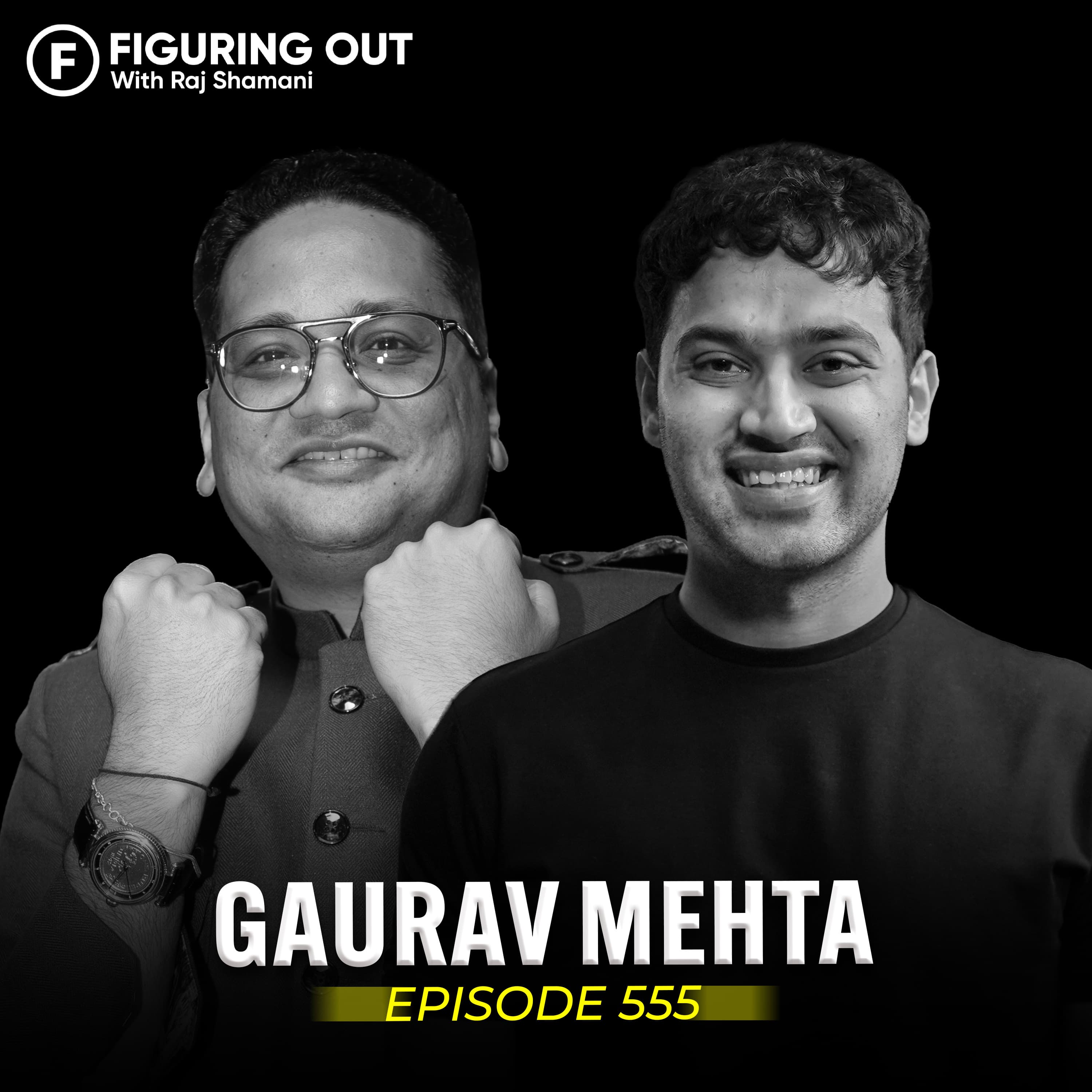 Figuring Out with Raj Shamani podcast cover art