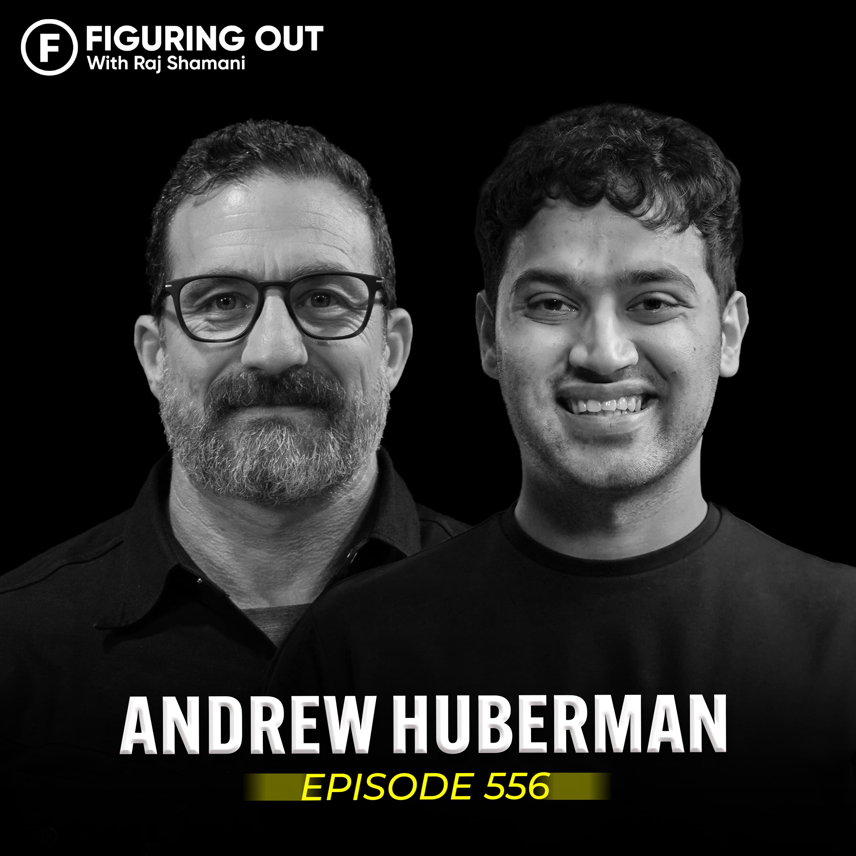 Figuring Out with Raj Shamani podcast cover art