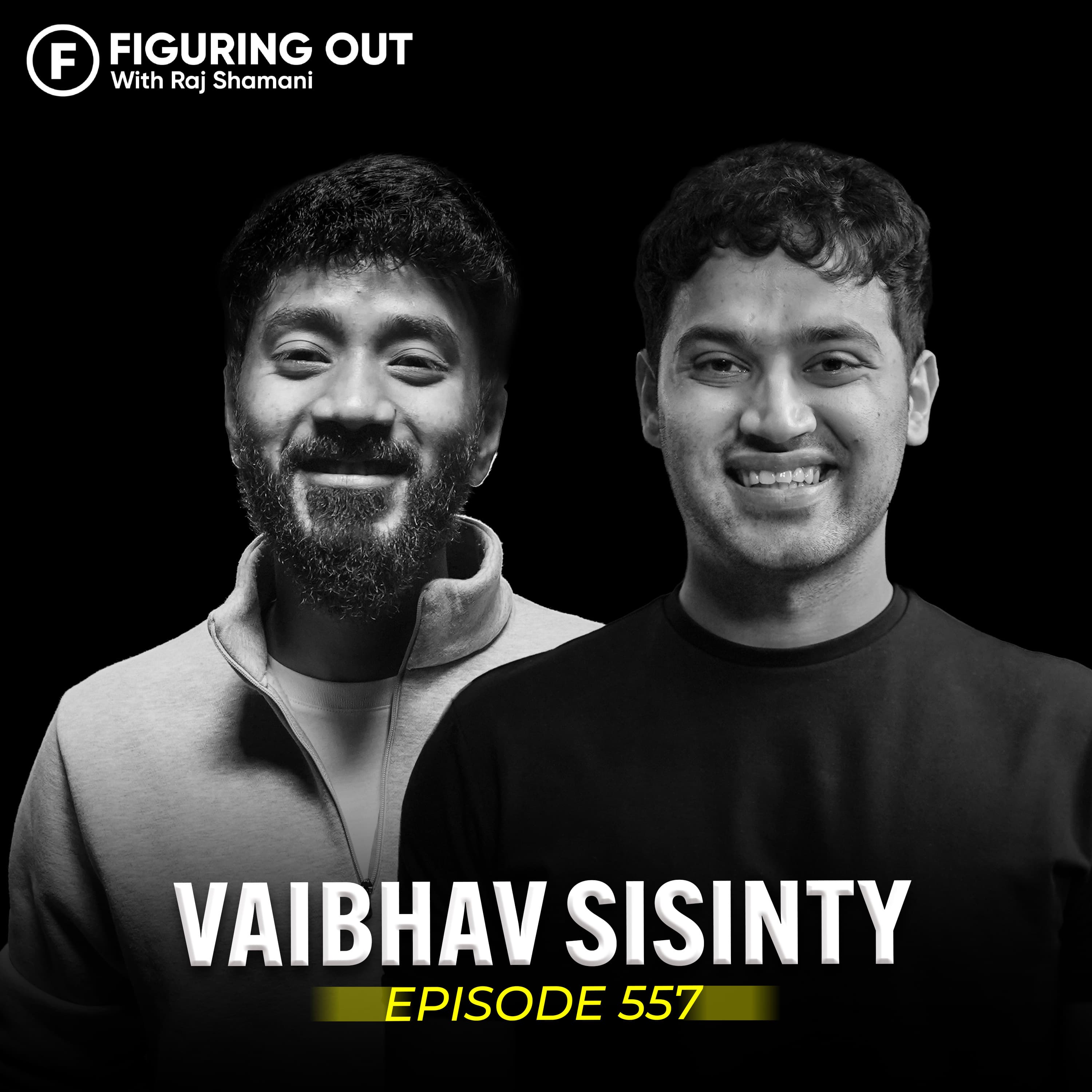Figuring Out with Raj Shamani podcast cover art