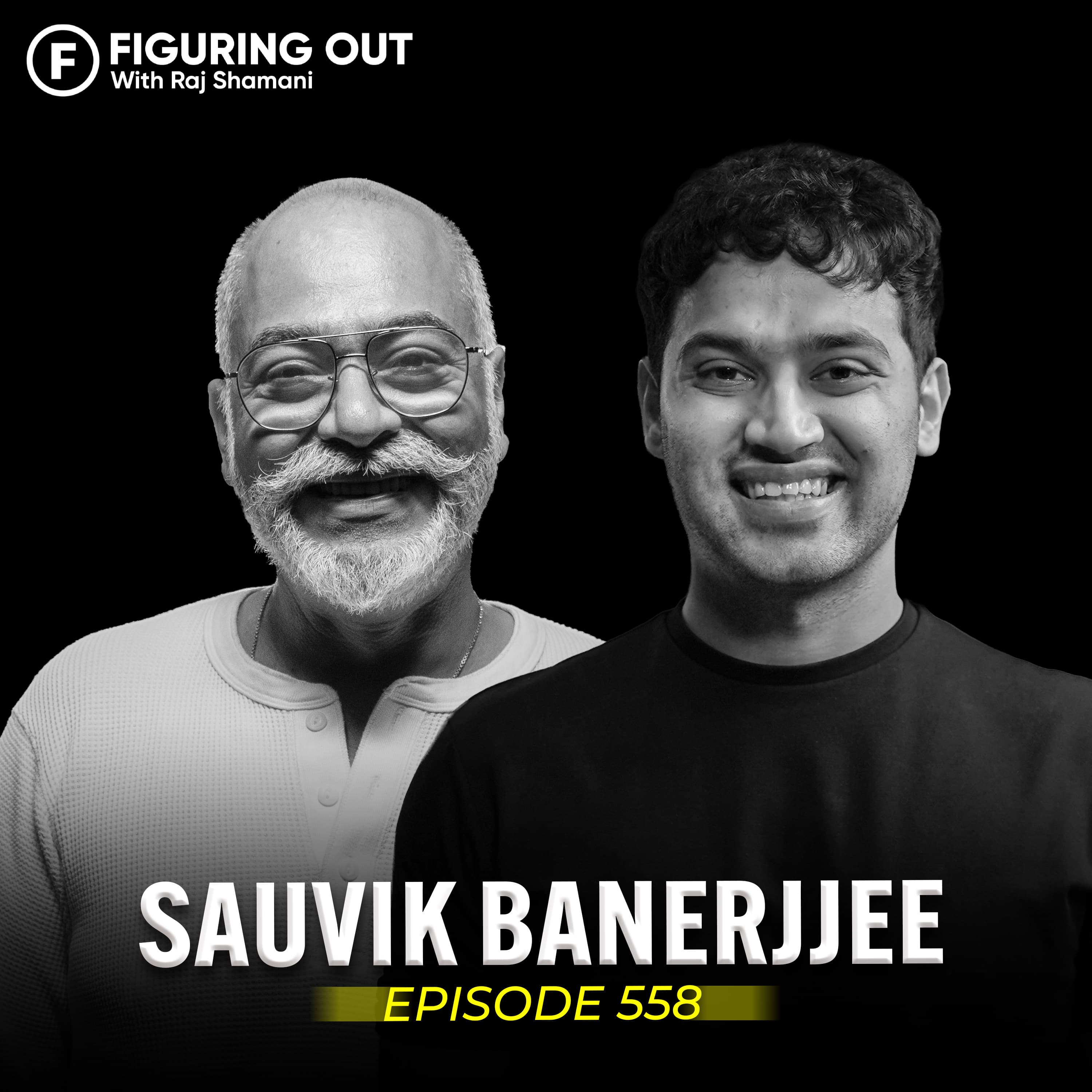 Figuring Out with Raj Shamani podcast cover art