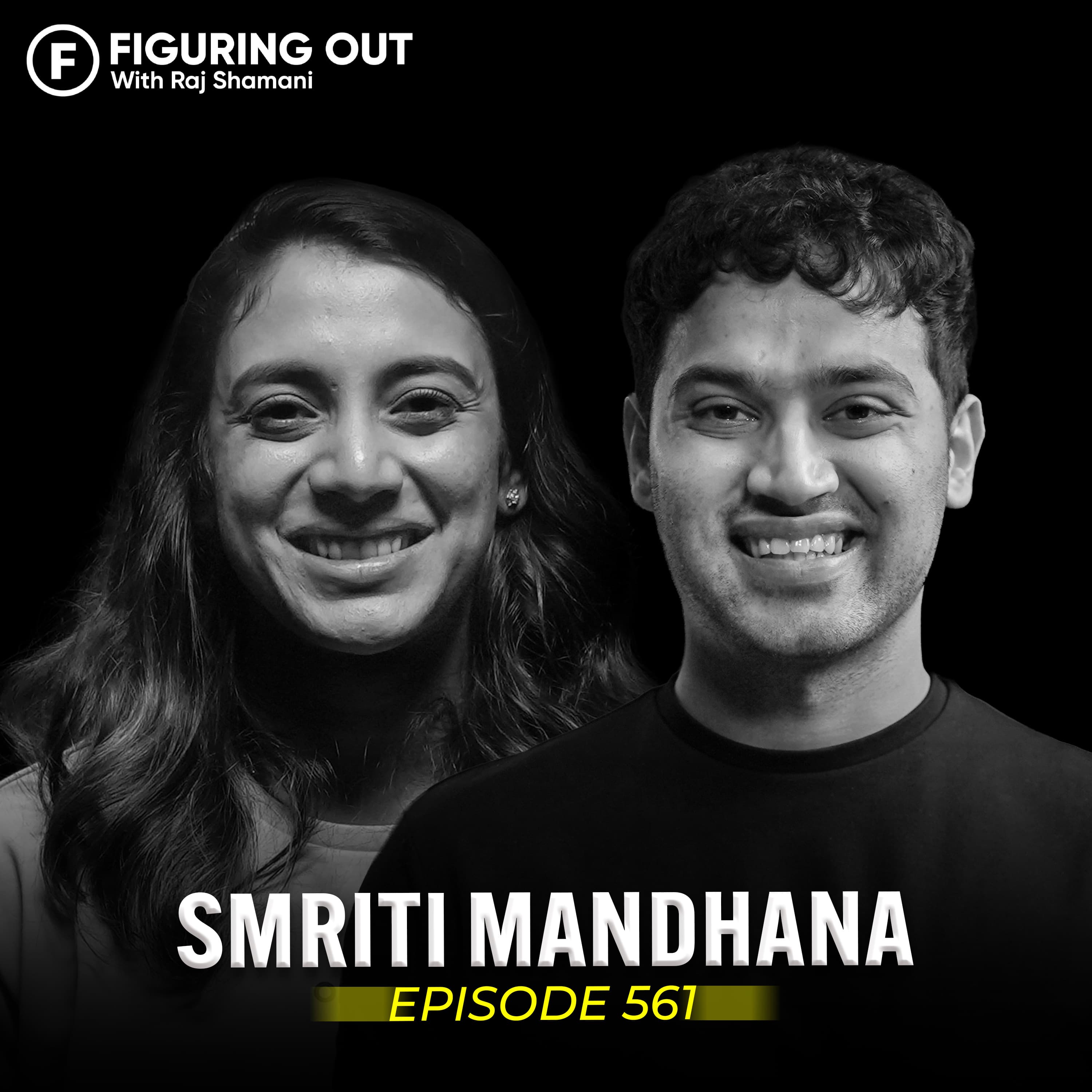 Figuring Out with Raj Shamani podcast cover art