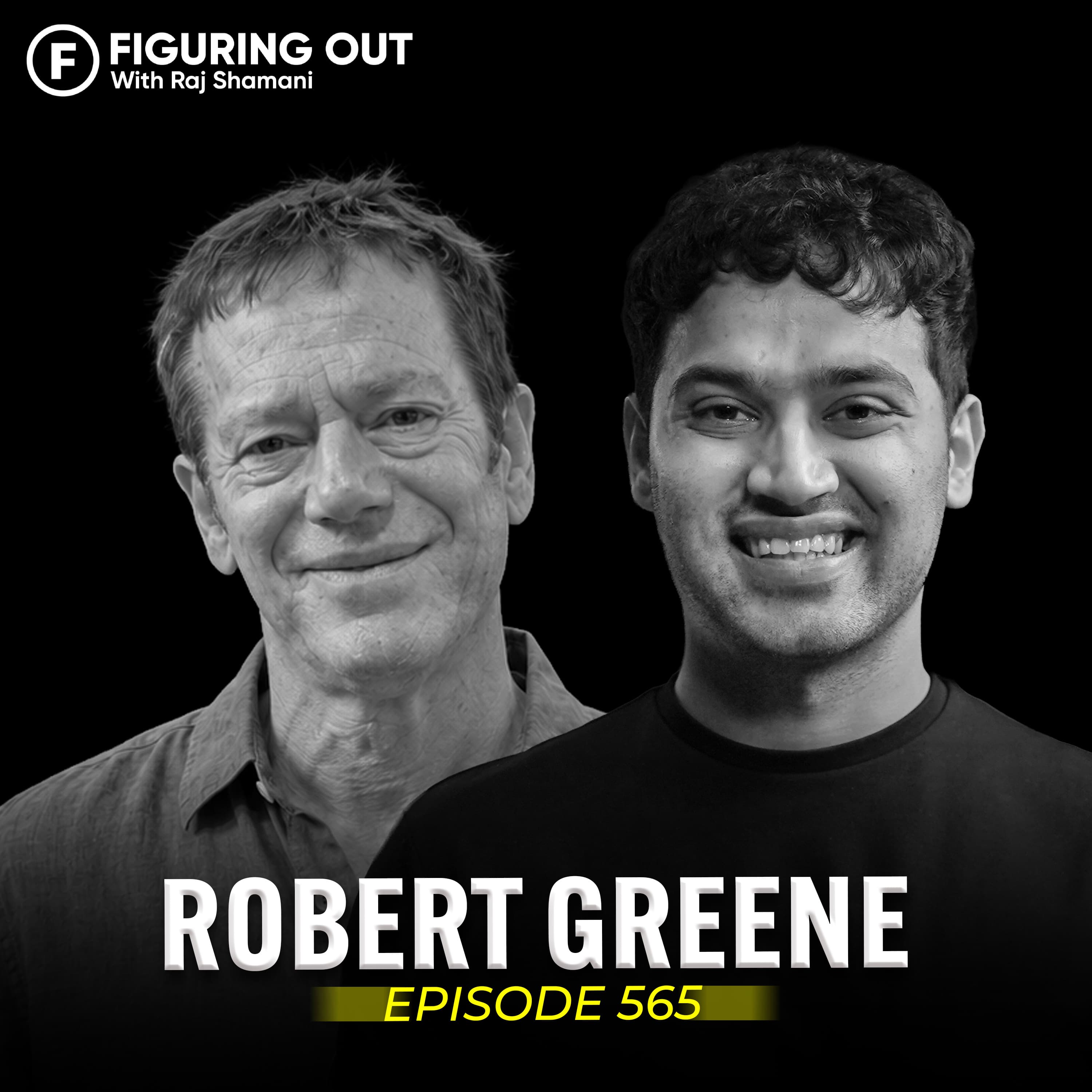 Figuring Out with Raj Shamani podcast cover art