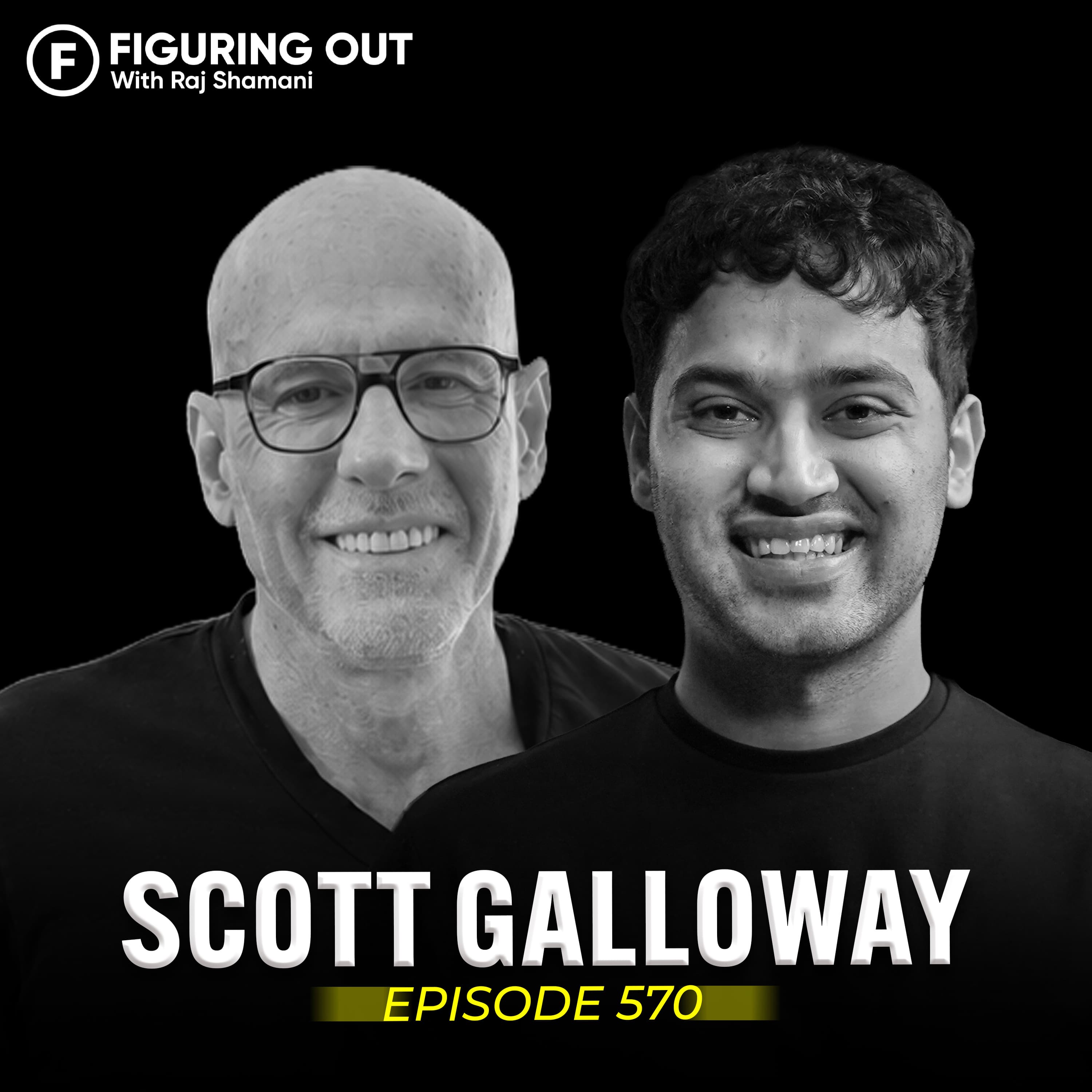 Figuring Out with Raj Shamani podcast cover art