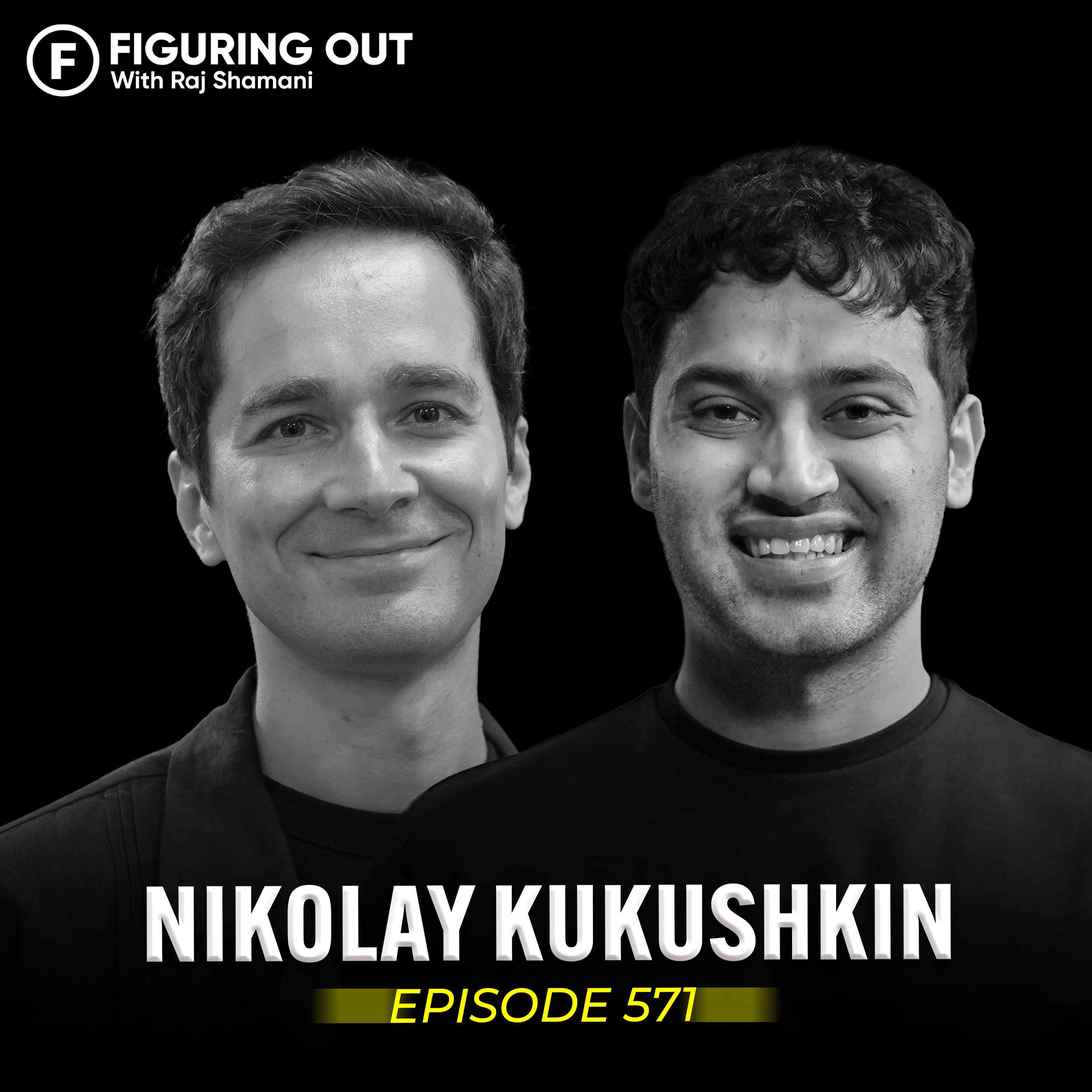 Figuring Out with Raj Shamani podcast cover art