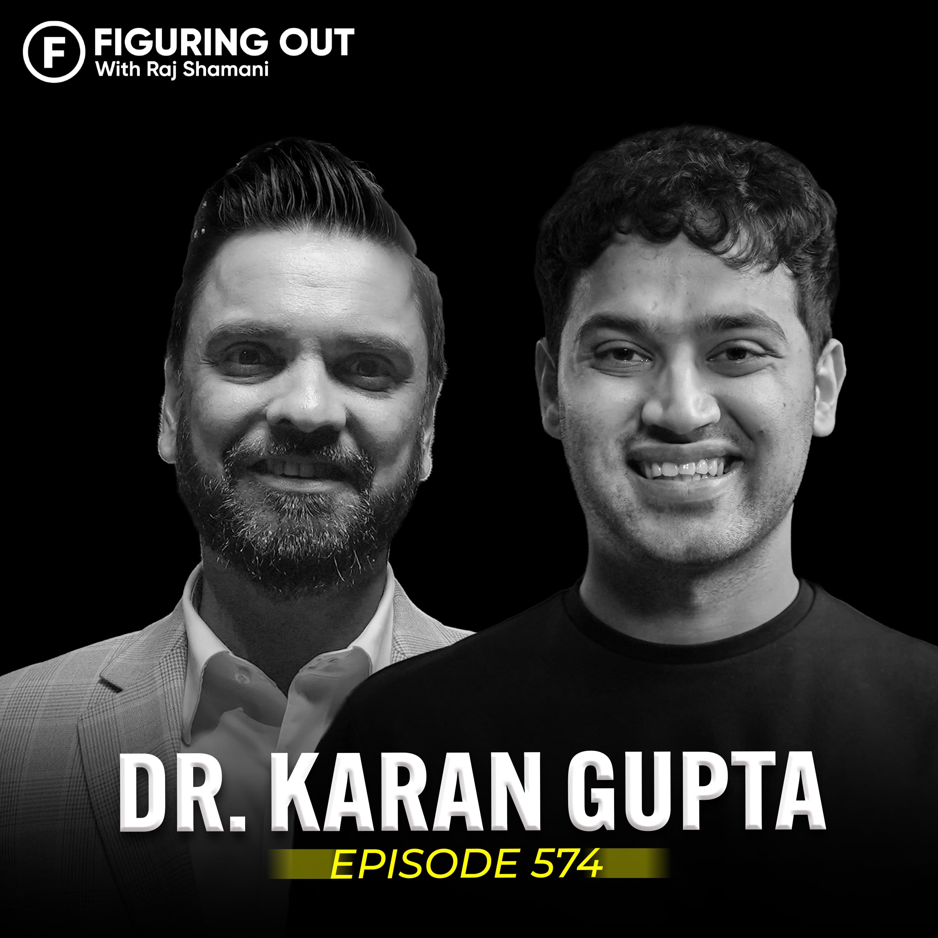 Figuring Out with Raj Shamani podcast cover art