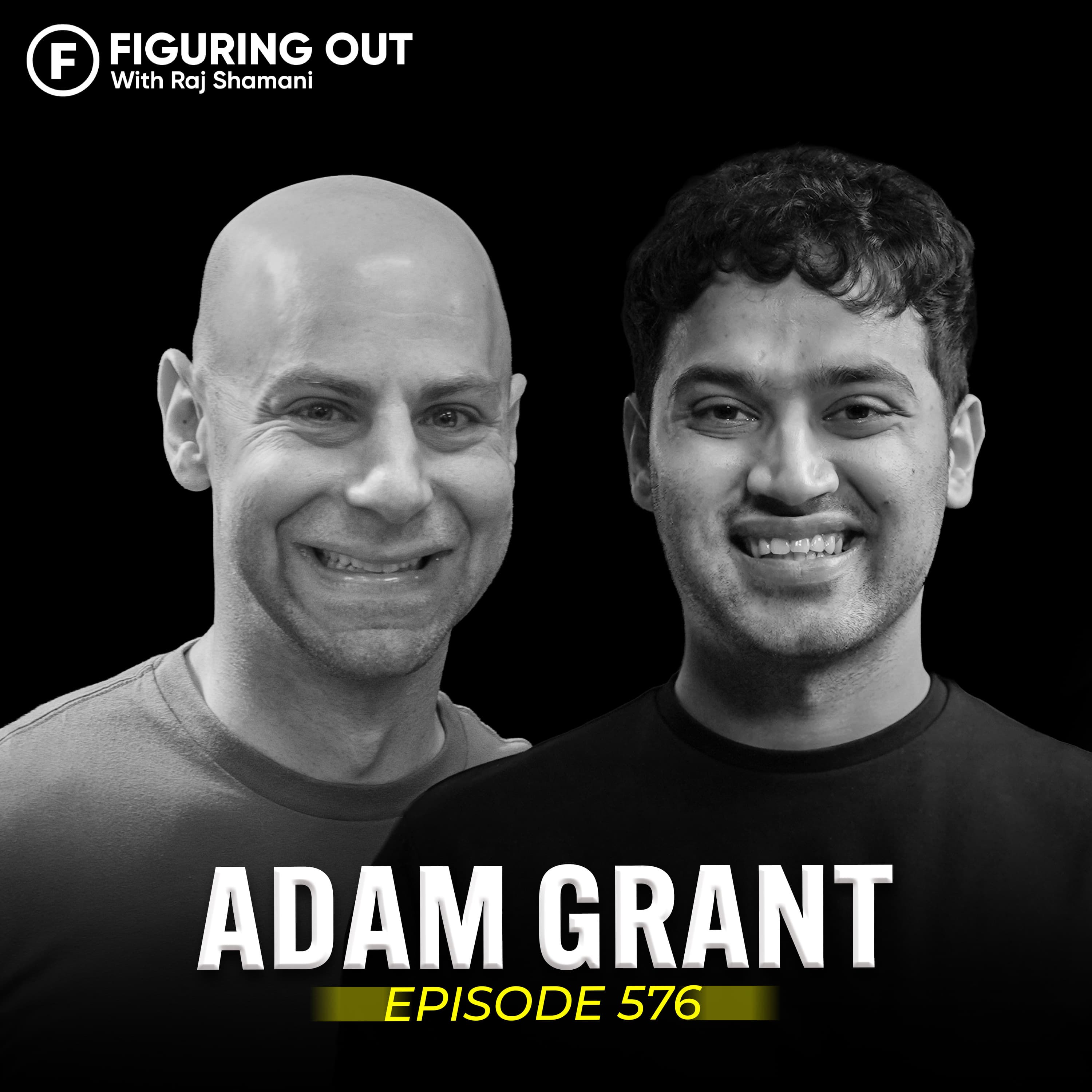 Figuring Out with Raj Shamani podcast cover art