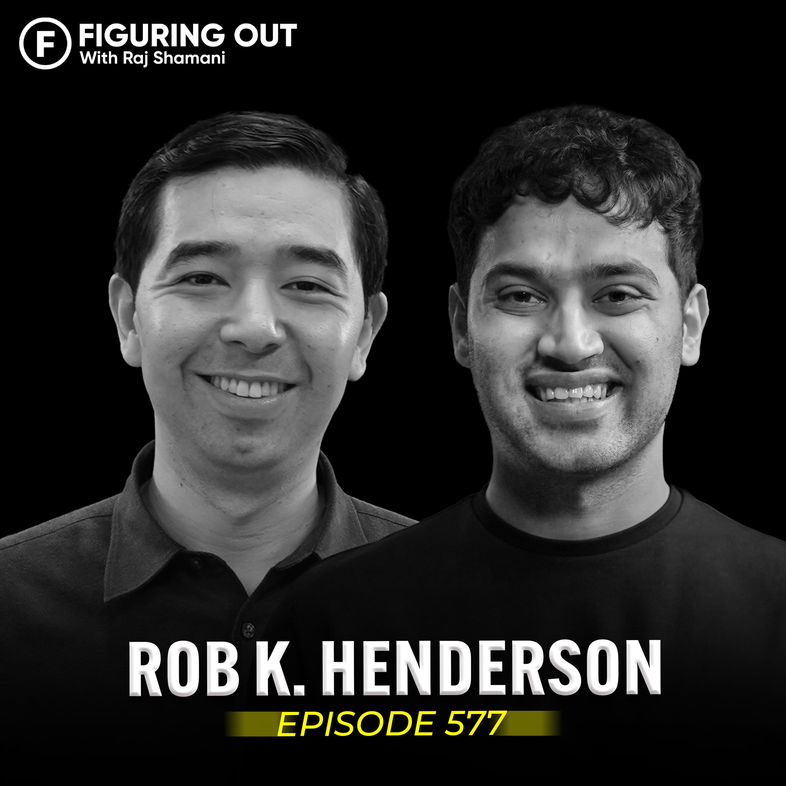 Figuring Out with Raj Shamani podcast cover art