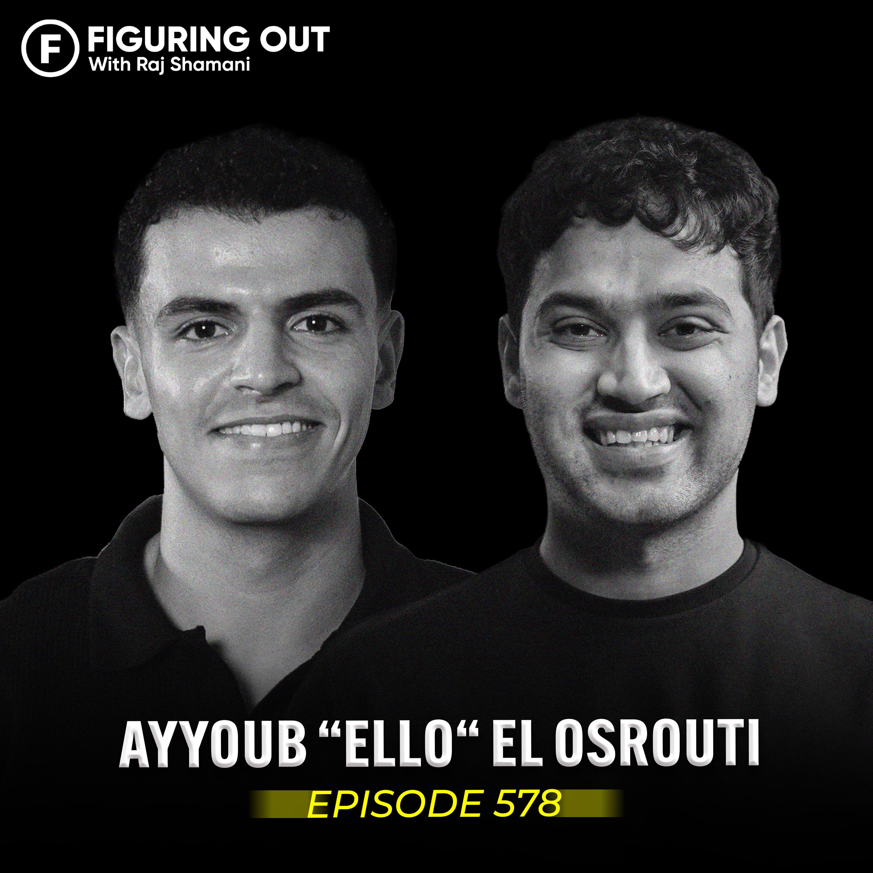 Figuring Out with Raj Shamani podcast cover art