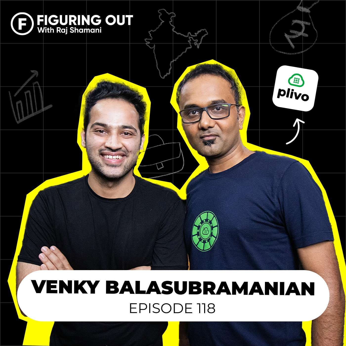 Figuring Out with Raj Shamani podcast cover art