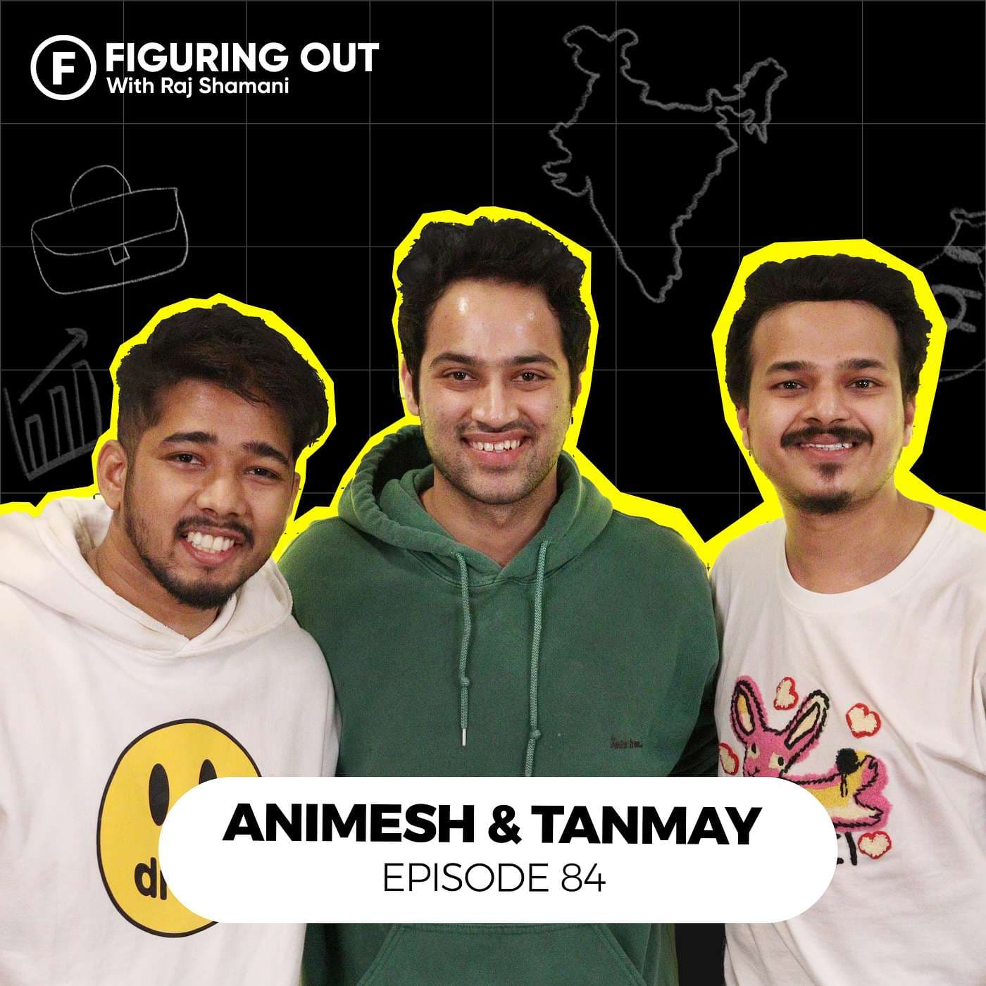 Figuring Out with Raj Shamani podcast cover art
