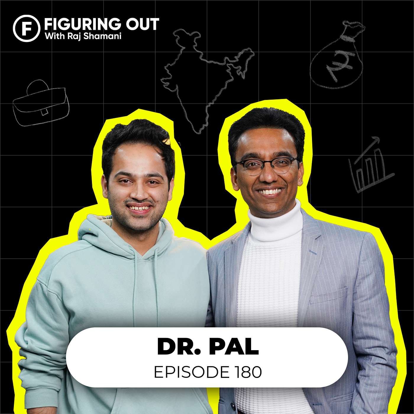 Figuring Out with Raj Shamani podcast cover art
