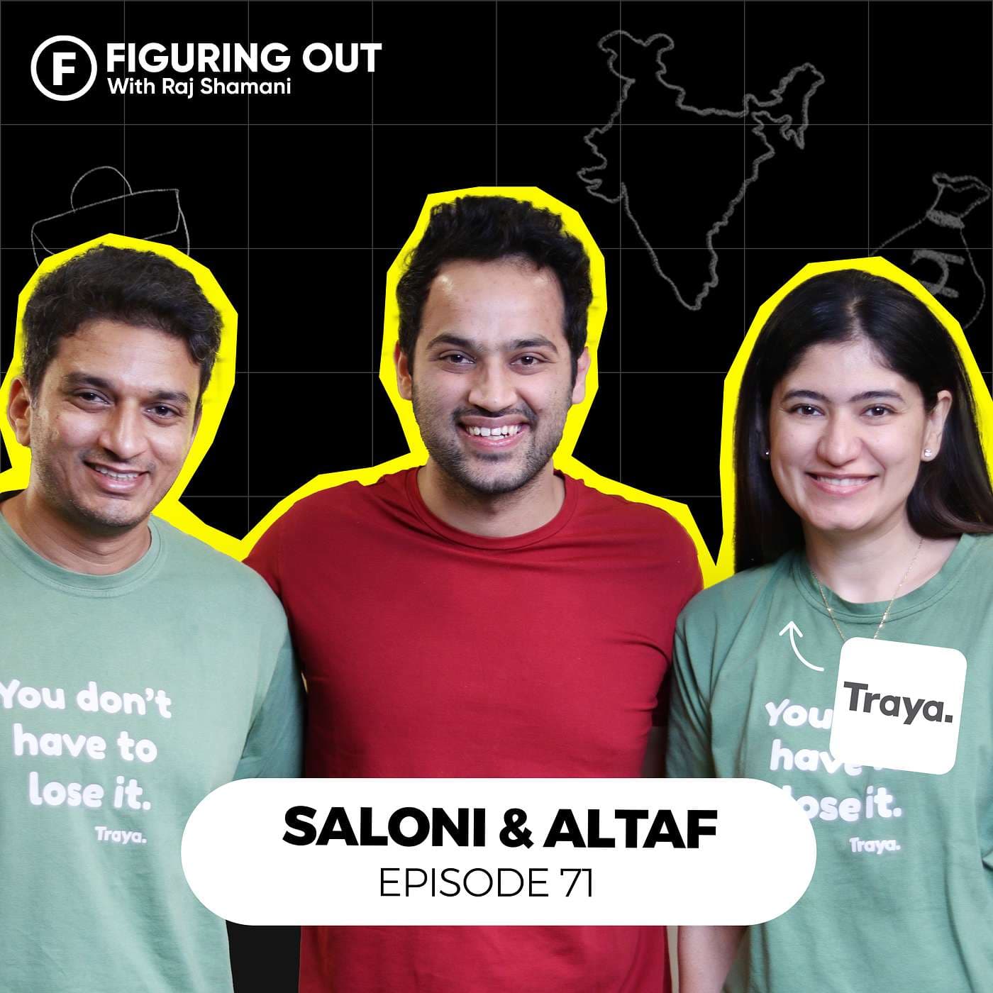 Figuring Out with Raj Shamani podcast cover art