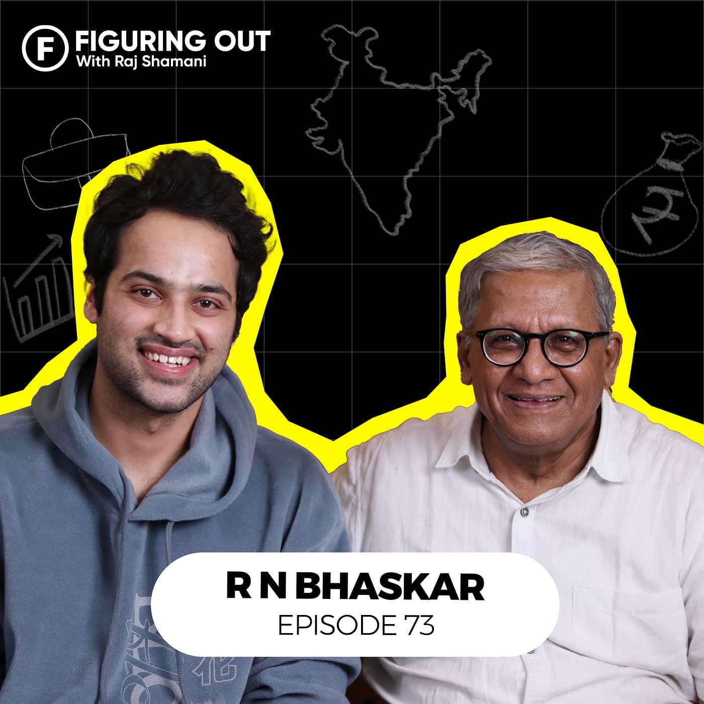Figuring Out with Raj Shamani podcast cover art