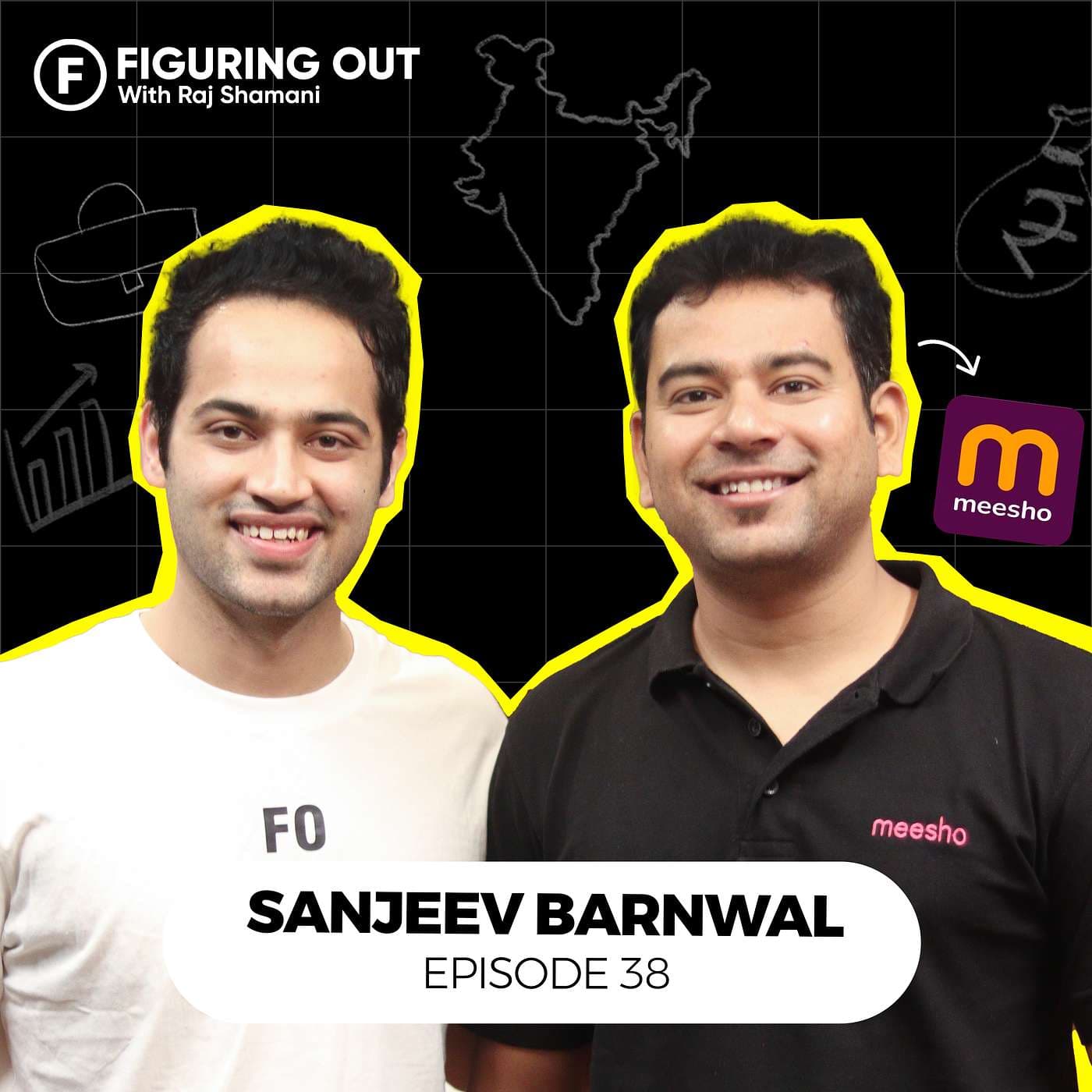 Figuring Out with Raj Shamani podcast cover art