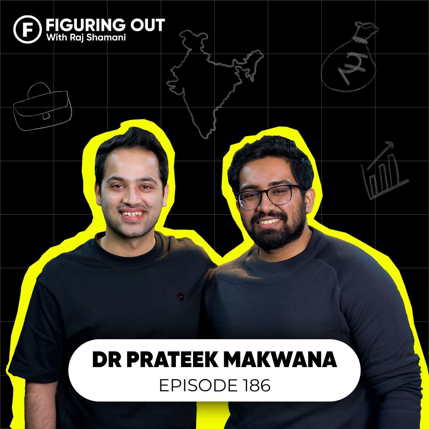 Figuring Out with Raj Shamani podcast cover art