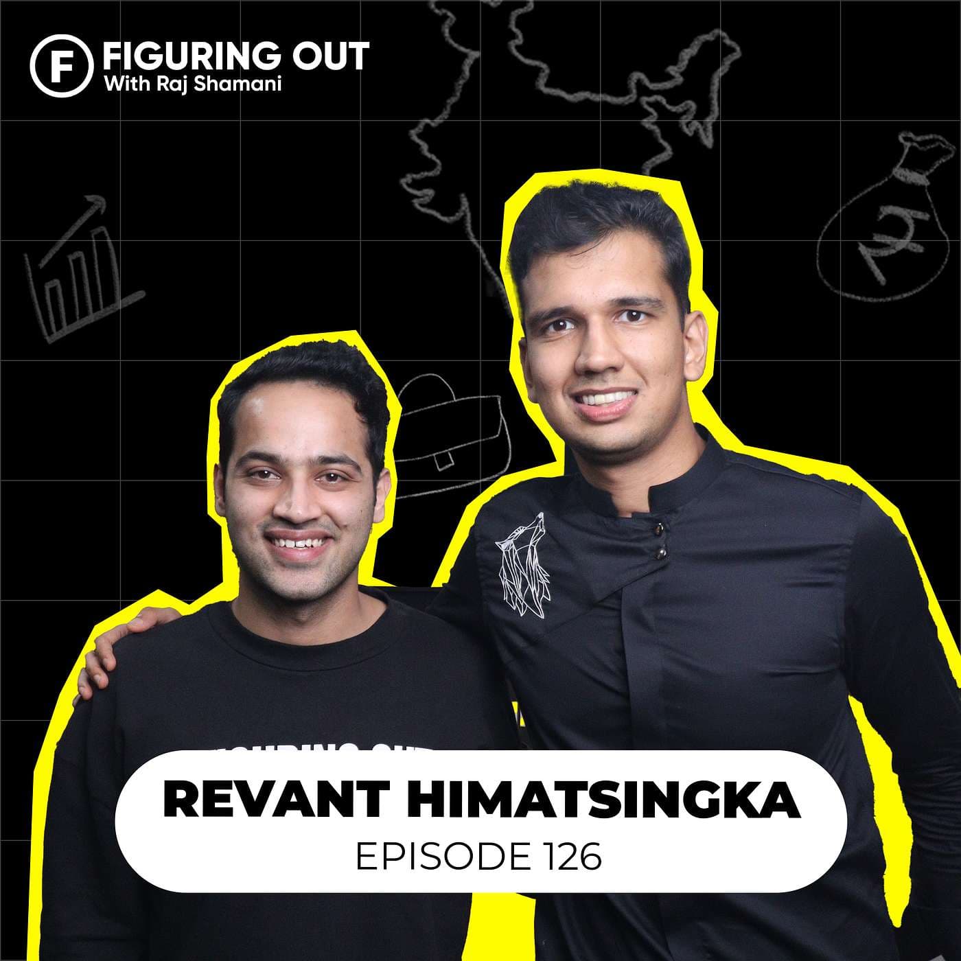 Figuring Out with Raj Shamani podcast cover art