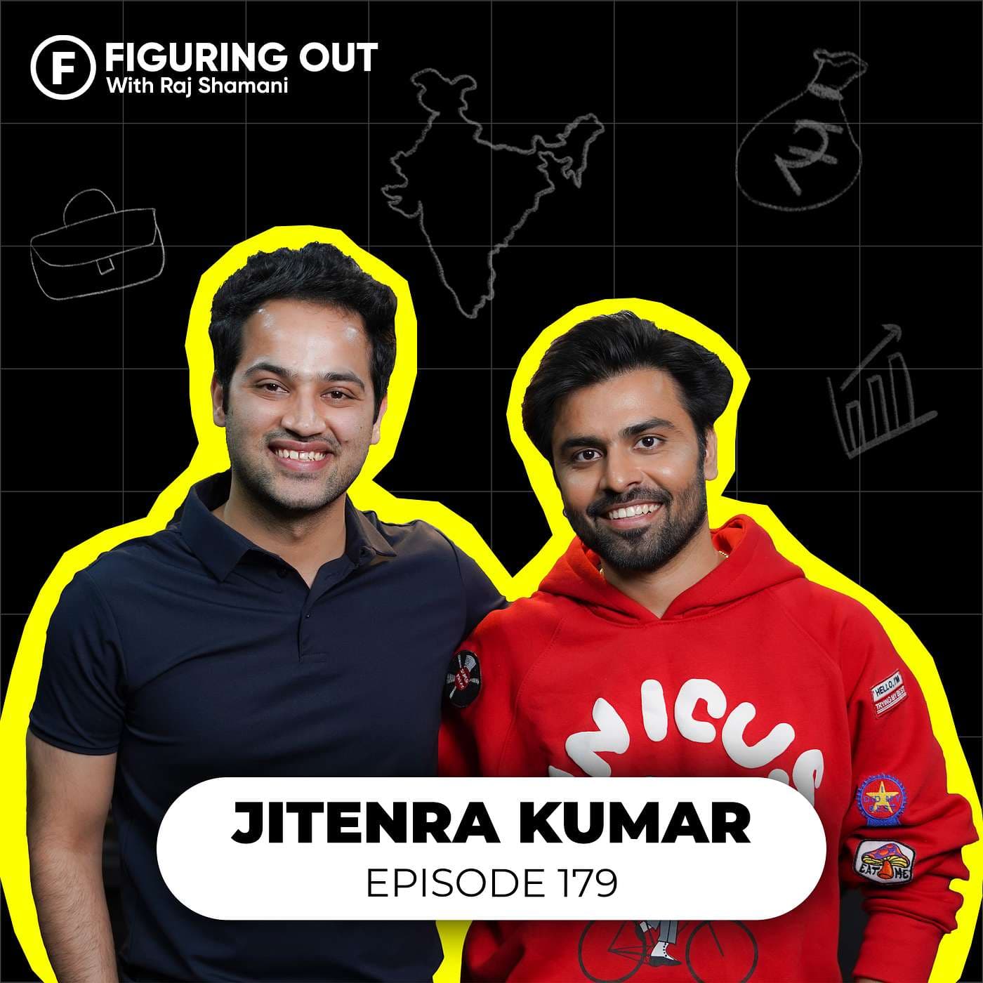 Figuring Out with Raj Shamani podcast cover art
