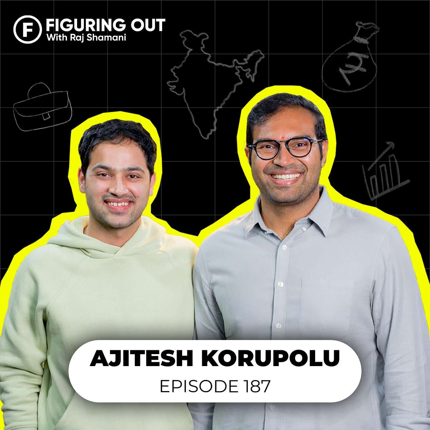 Figuring Out with Raj Shamani podcast cover art