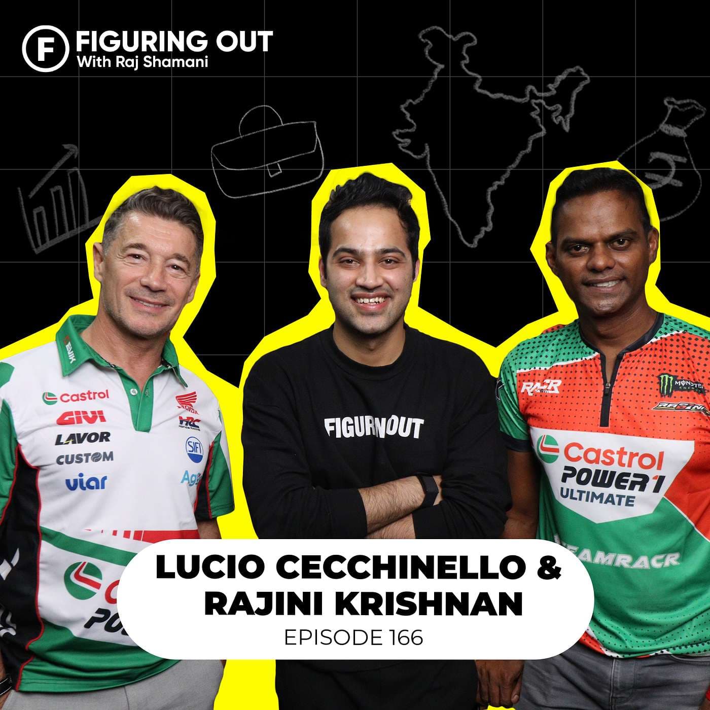 Figuring Out with Raj Shamani podcast cover art
