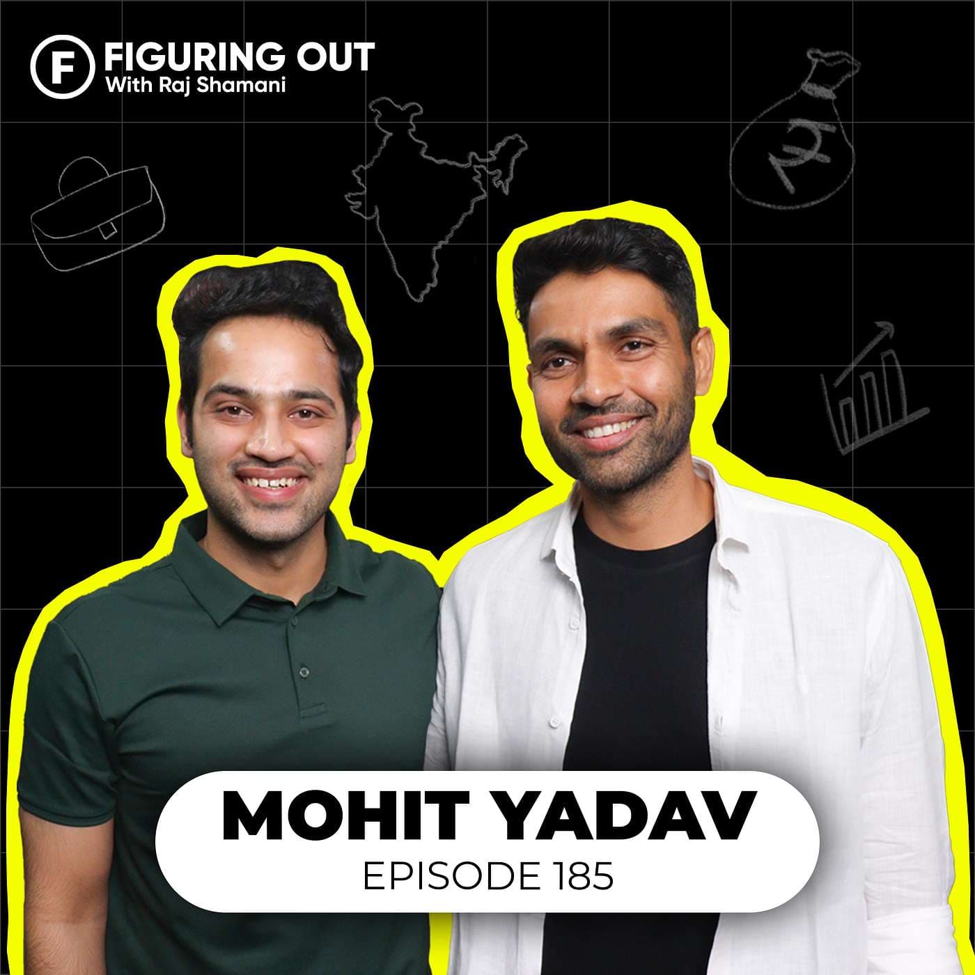 Figuring Out with Raj Shamani podcast cover art