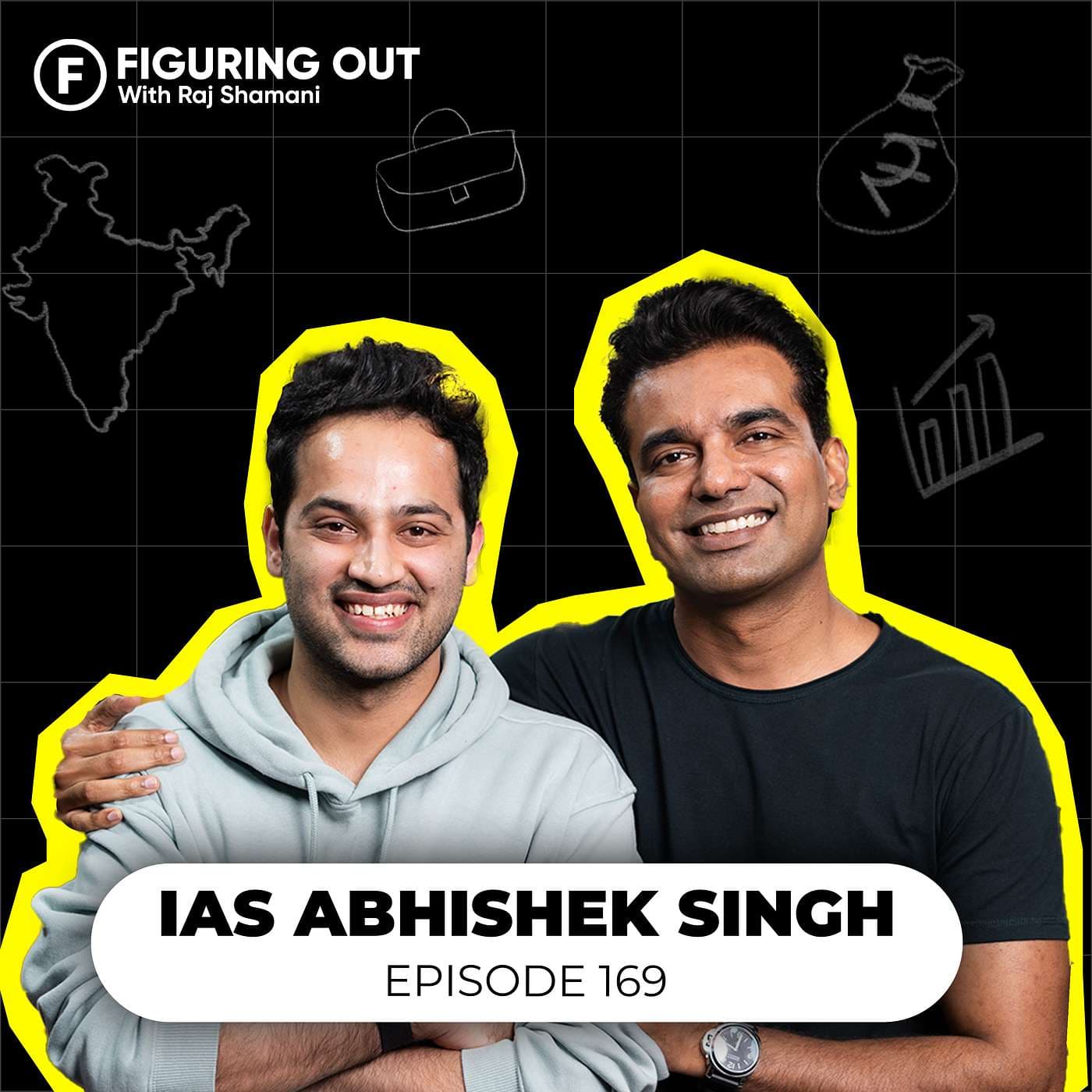 Figuring Out with Raj Shamani podcast cover art