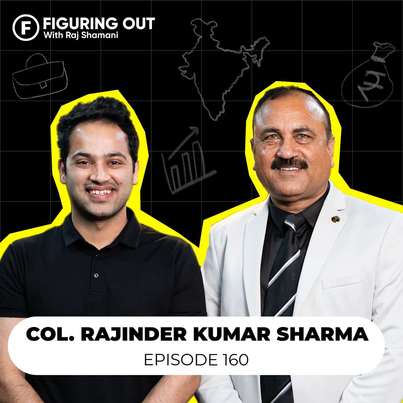 Figuring Out with Raj Shamani podcast cover art