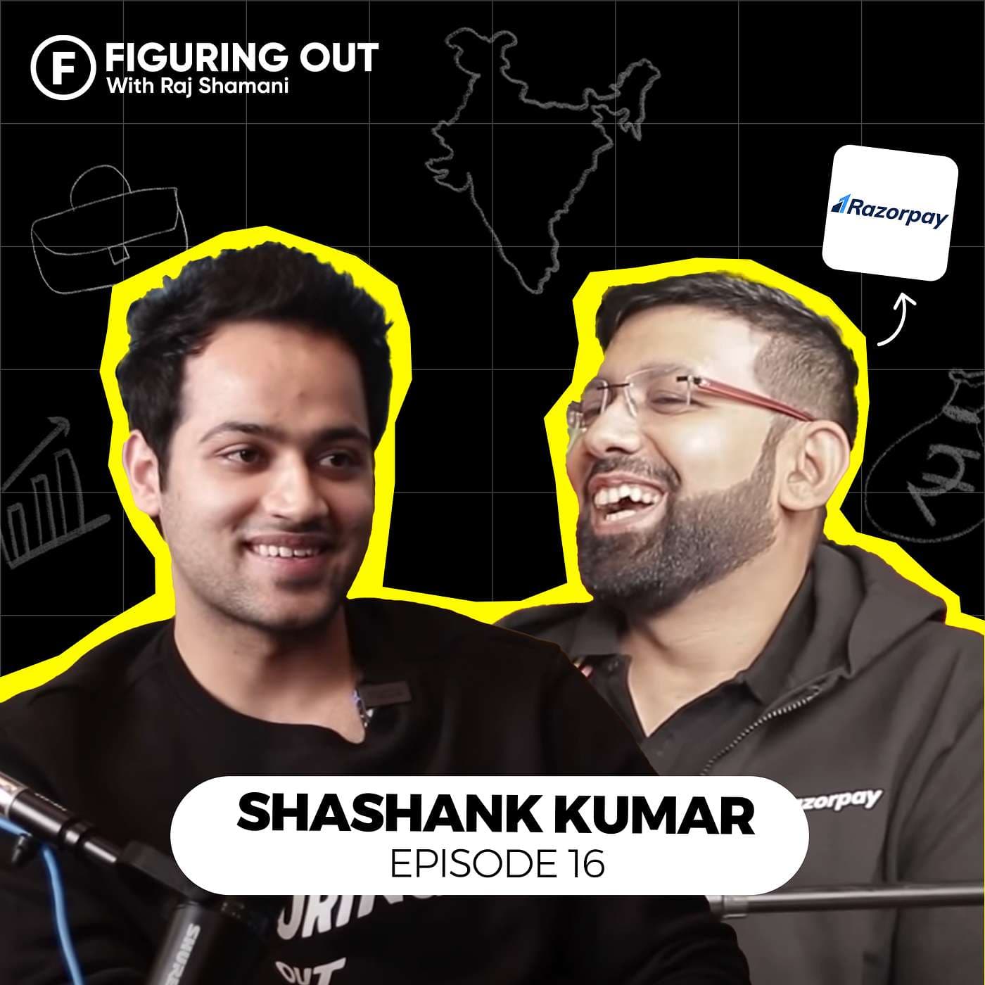 Figuring Out with Raj Shamani podcast cover art