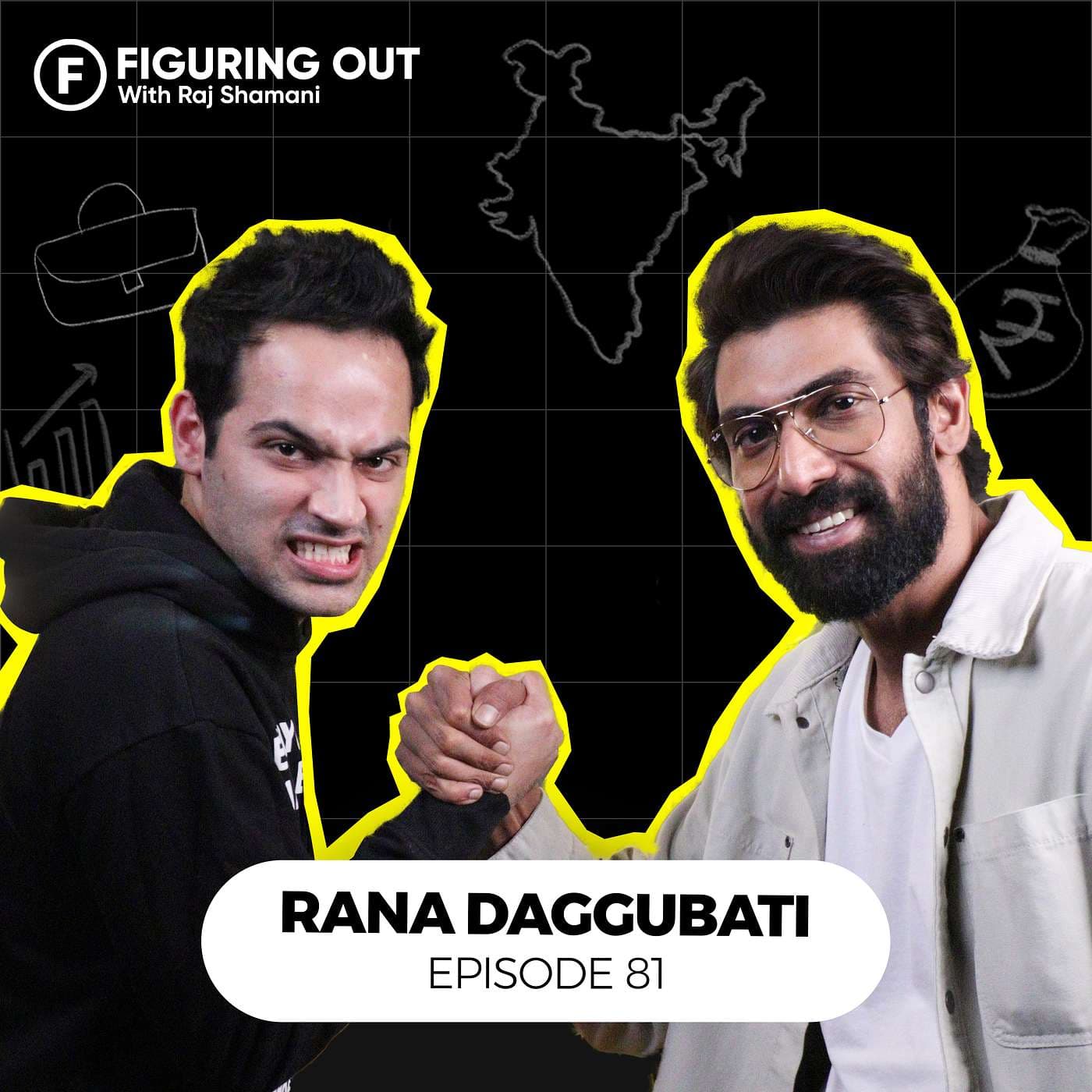 Figuring Out with Raj Shamani podcast cover art