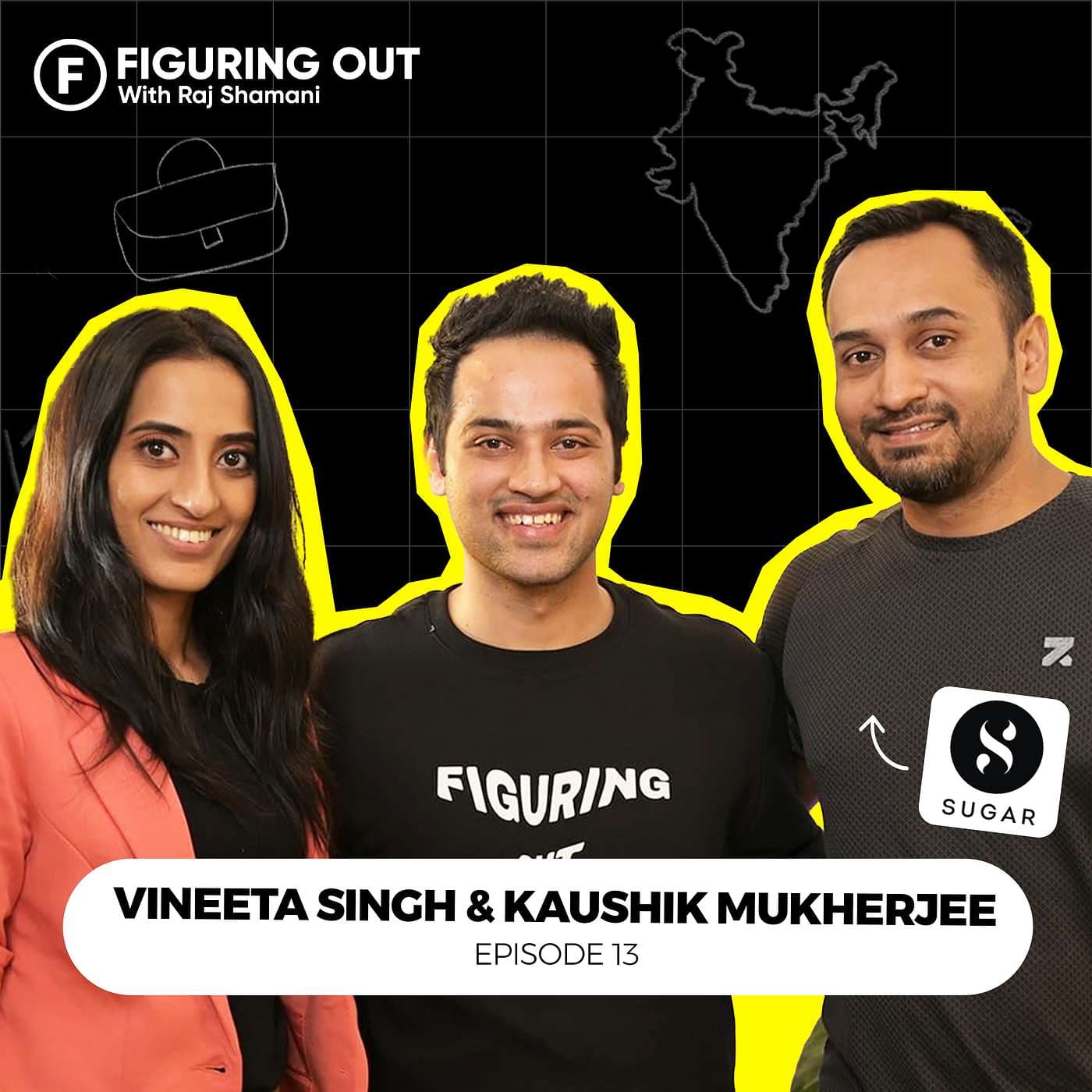Figuring Out with Raj Shamani podcast cover art