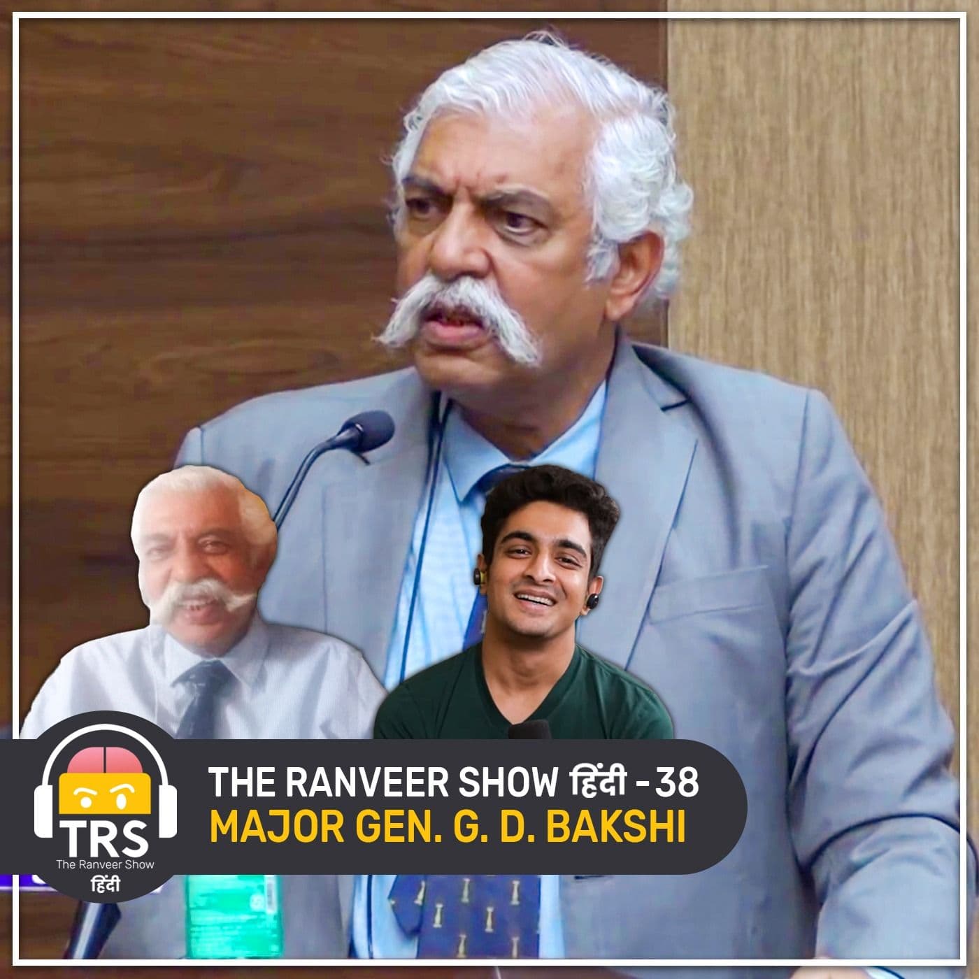 The Ranveer Show हिंदी podcast cover art