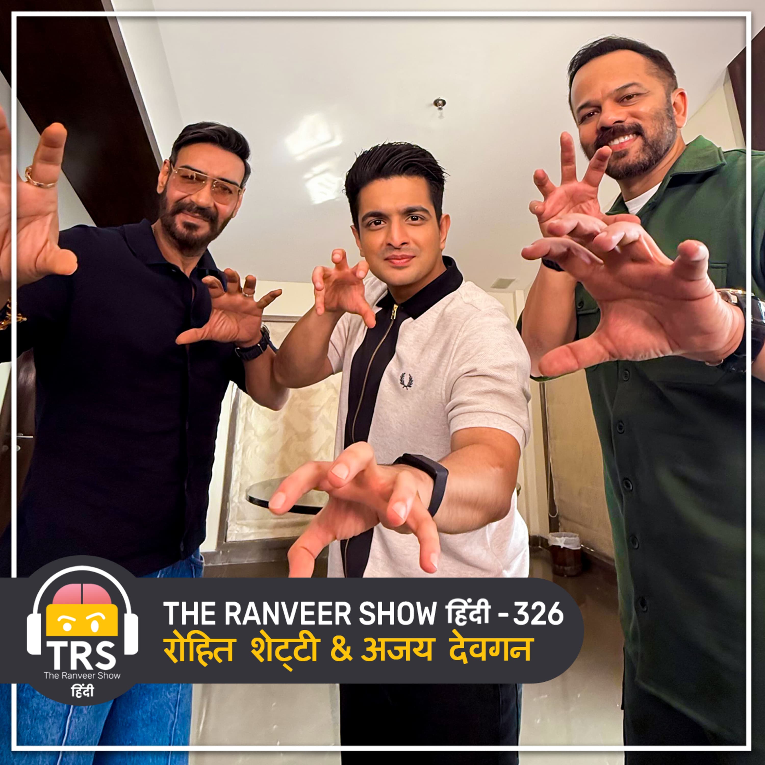 The Ranveer Show हिंदी podcast cover art
