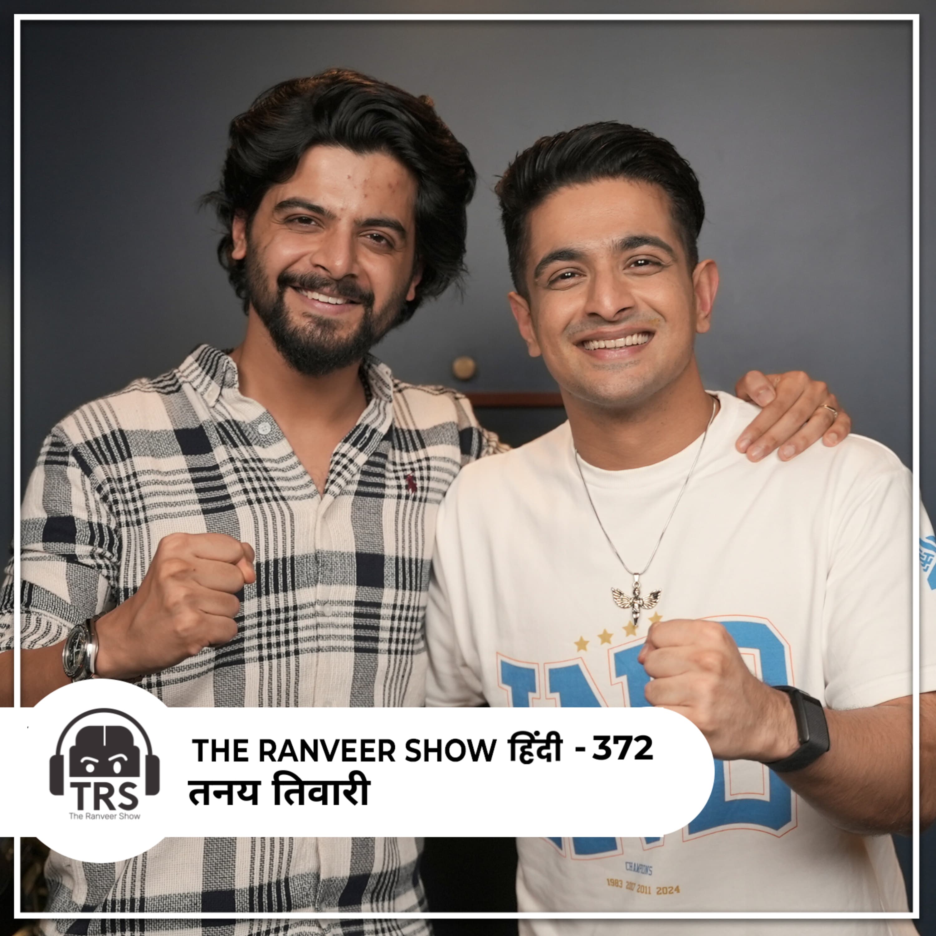 The Ranveer Show हिंदी podcast cover art