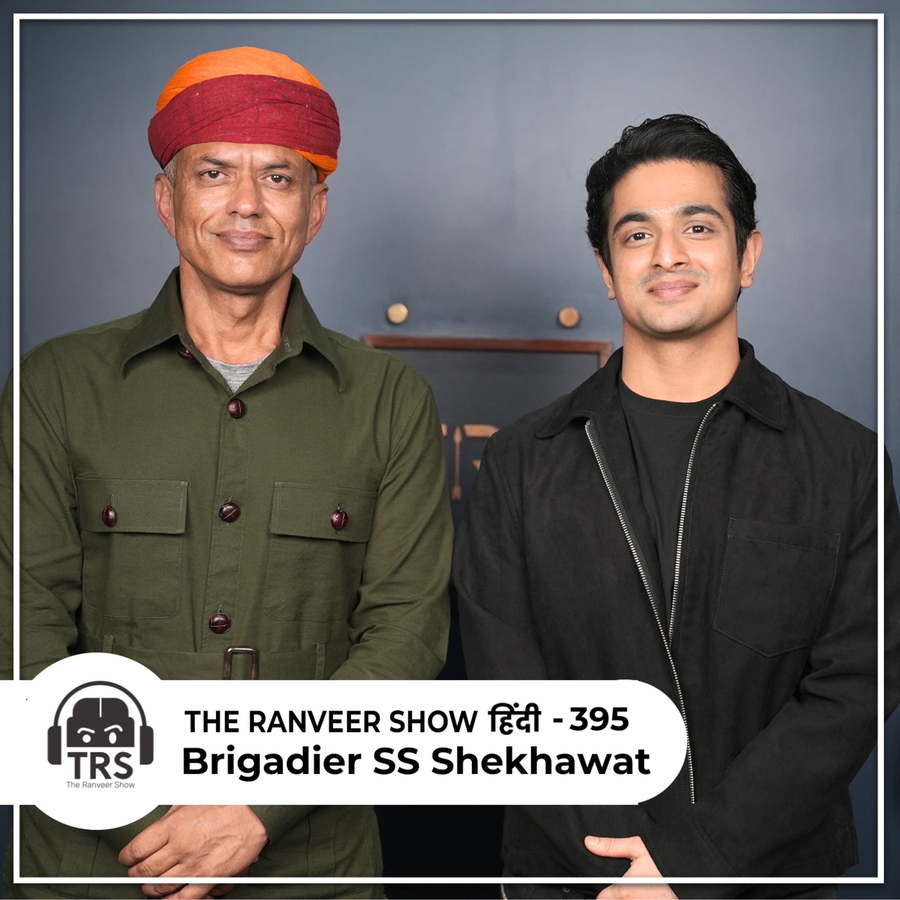 The Ranveer Show हिंदी podcast cover art