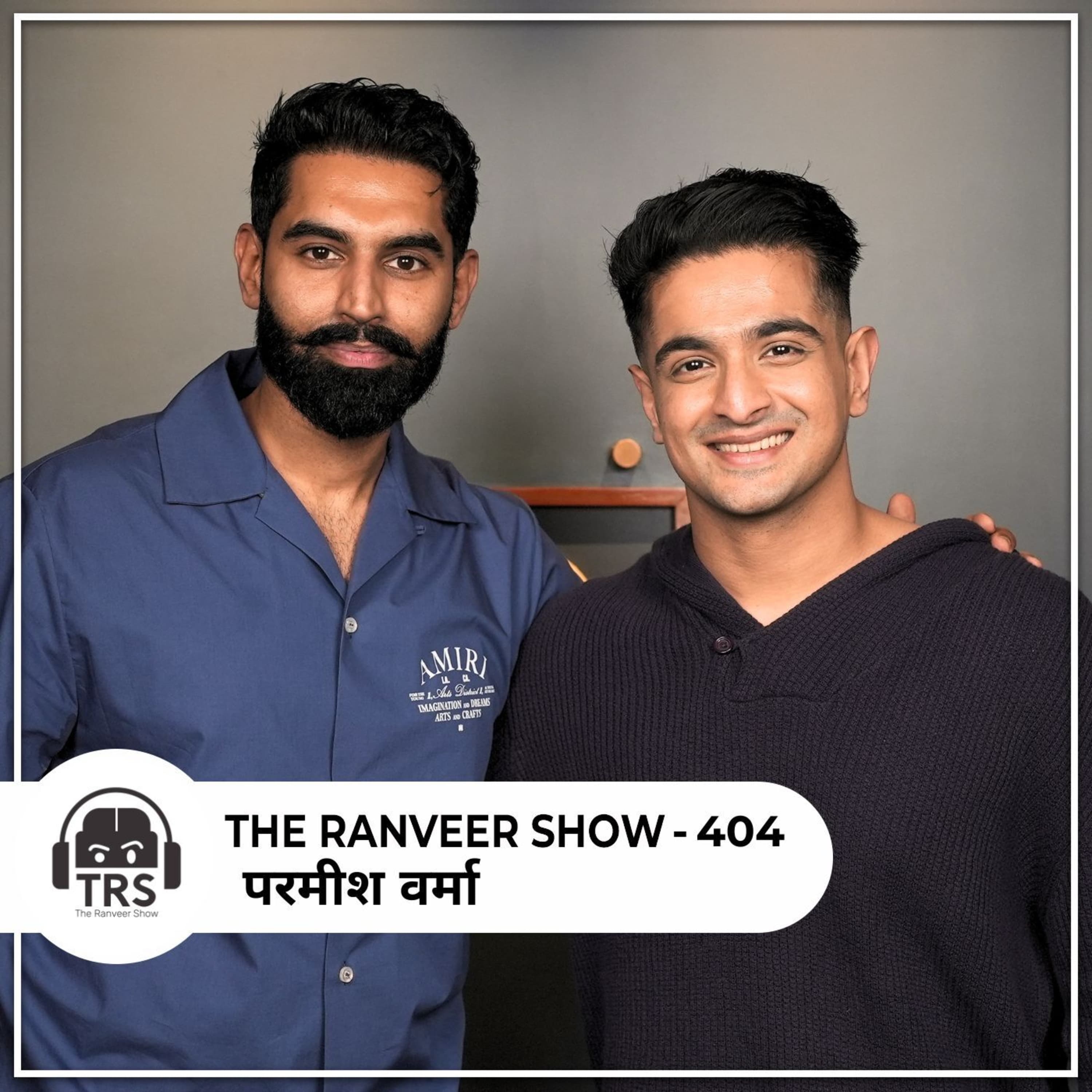 The Ranveer Show हिंदी podcast cover art