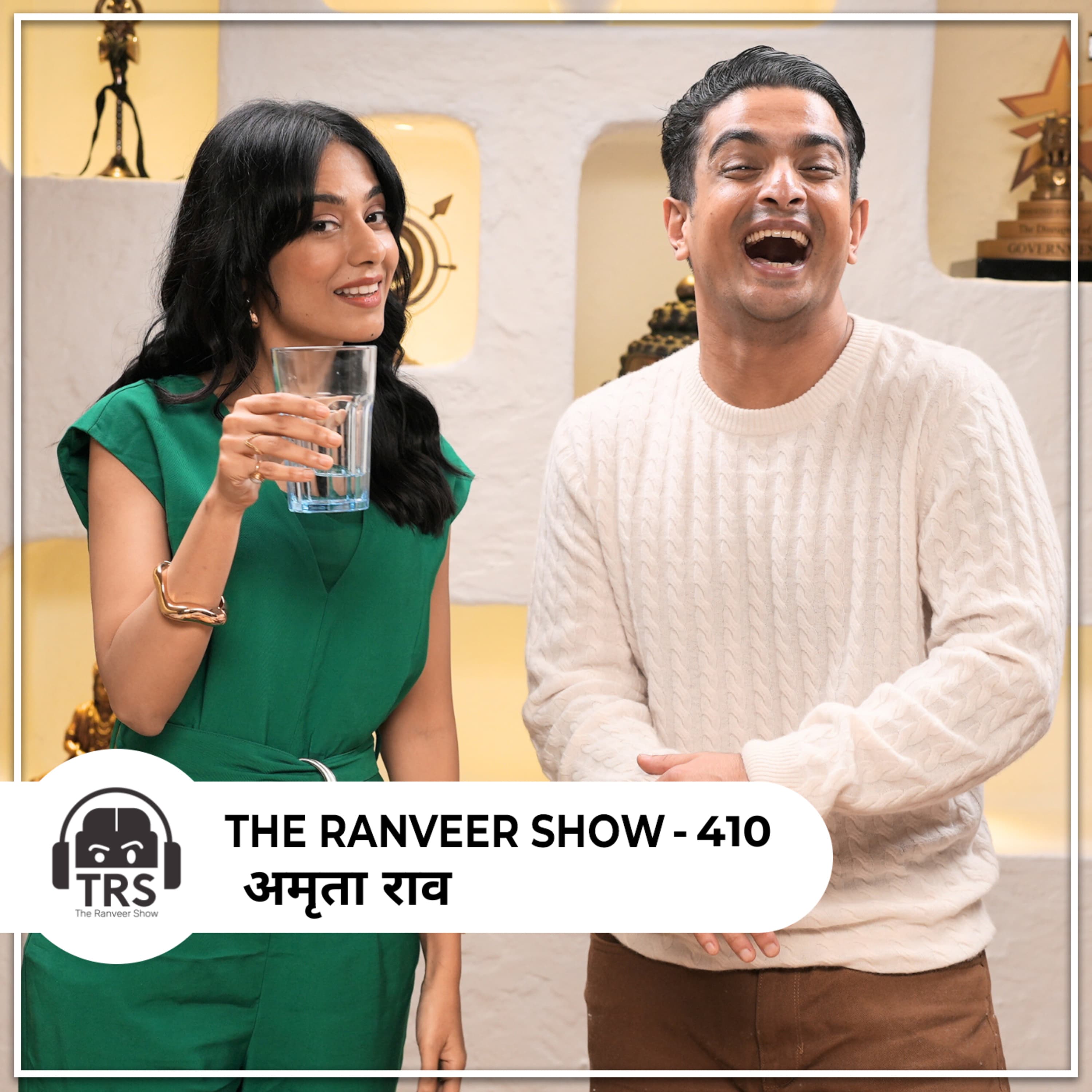 The Ranveer Show हिंदी podcast cover art