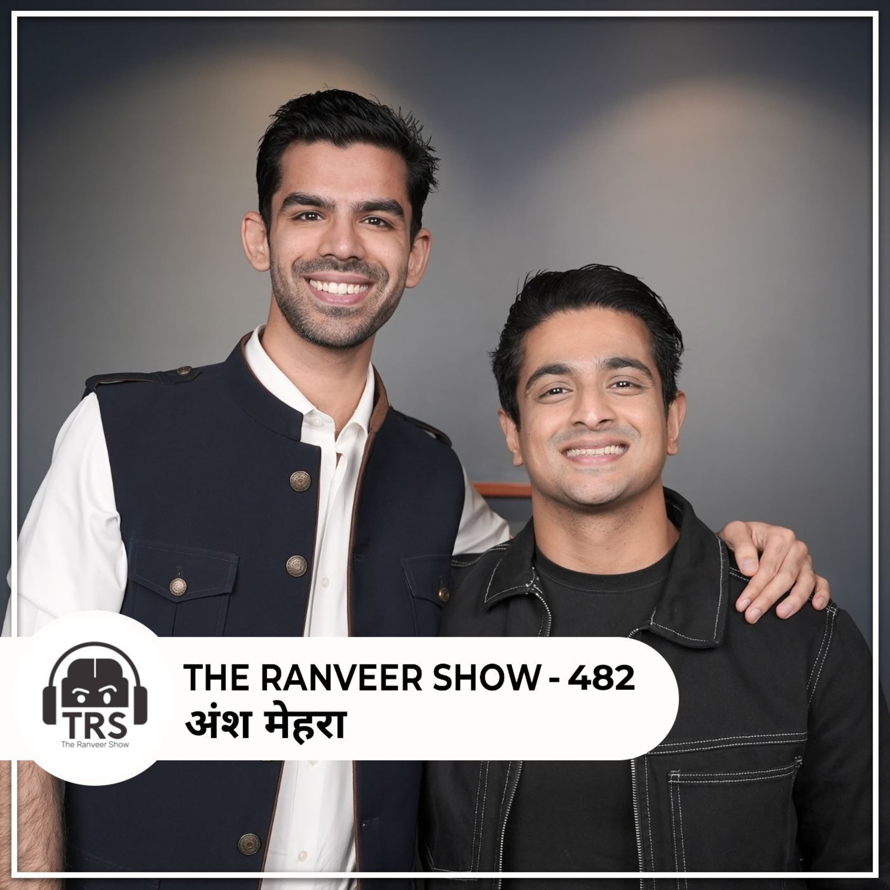 The Ranveer Show हिंदी podcast cover art