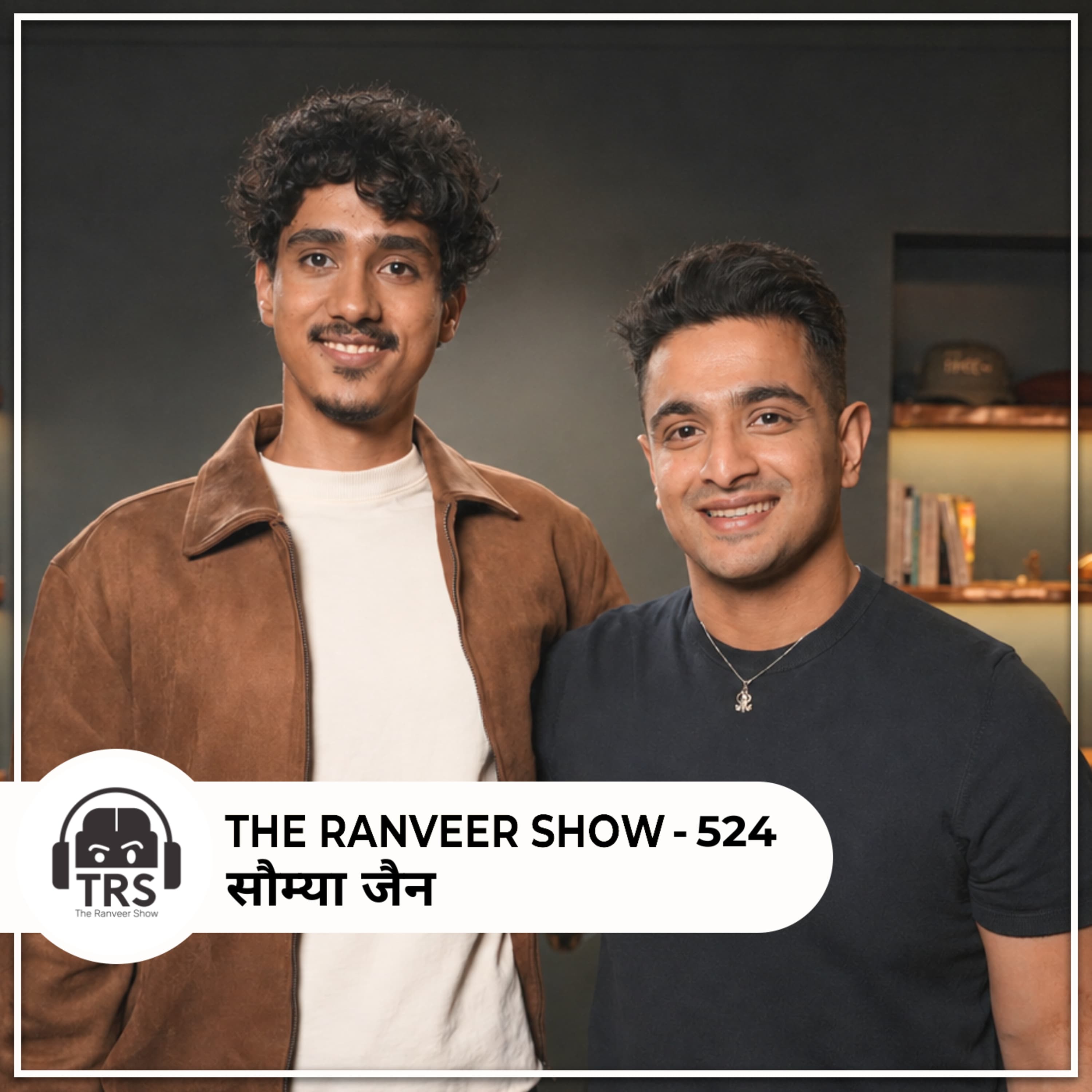 The Ranveer Show हिंदी podcast cover art