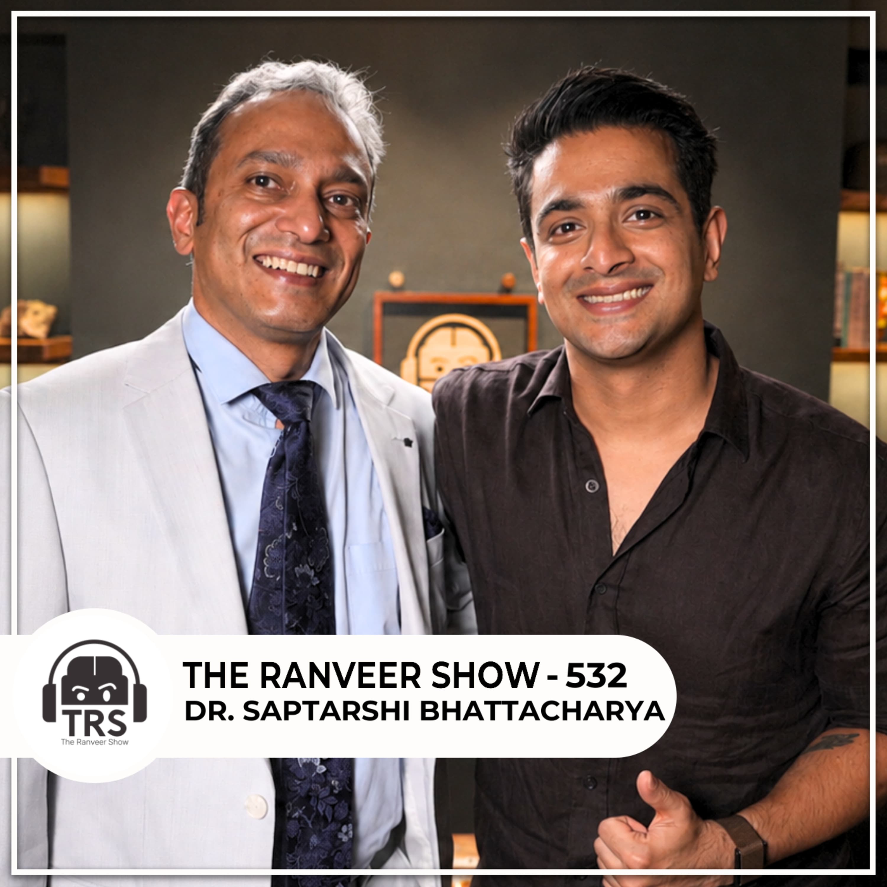 The Ranveer Show हिंदी podcast cover art