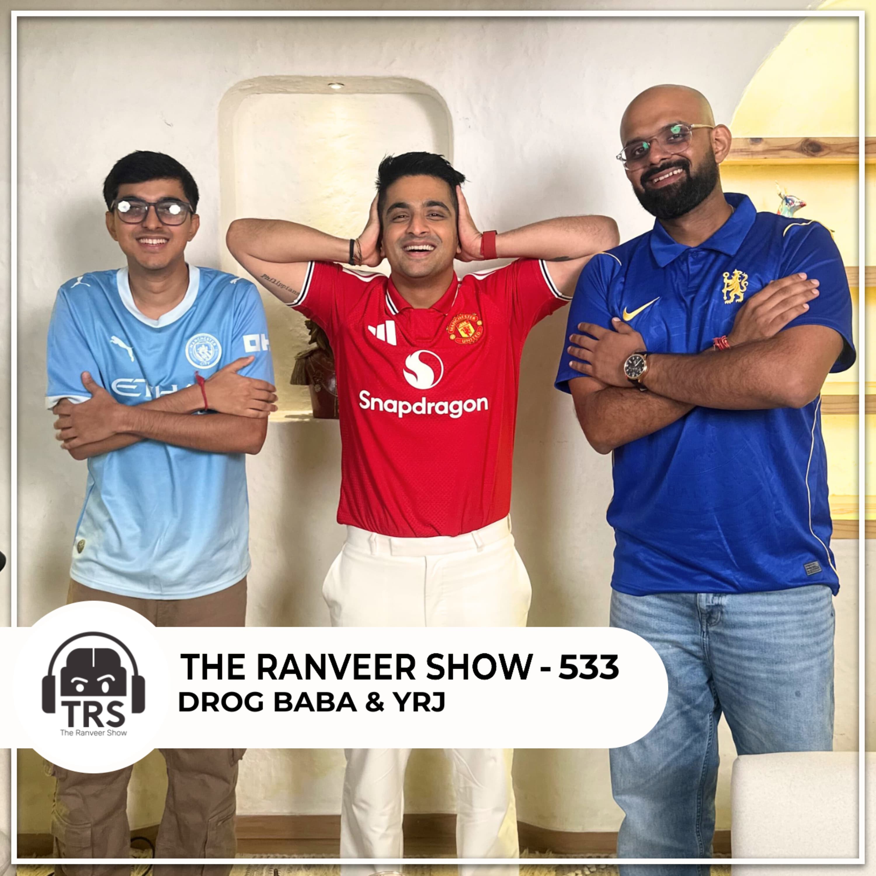 The Ranveer Show हिंदी podcast cover art