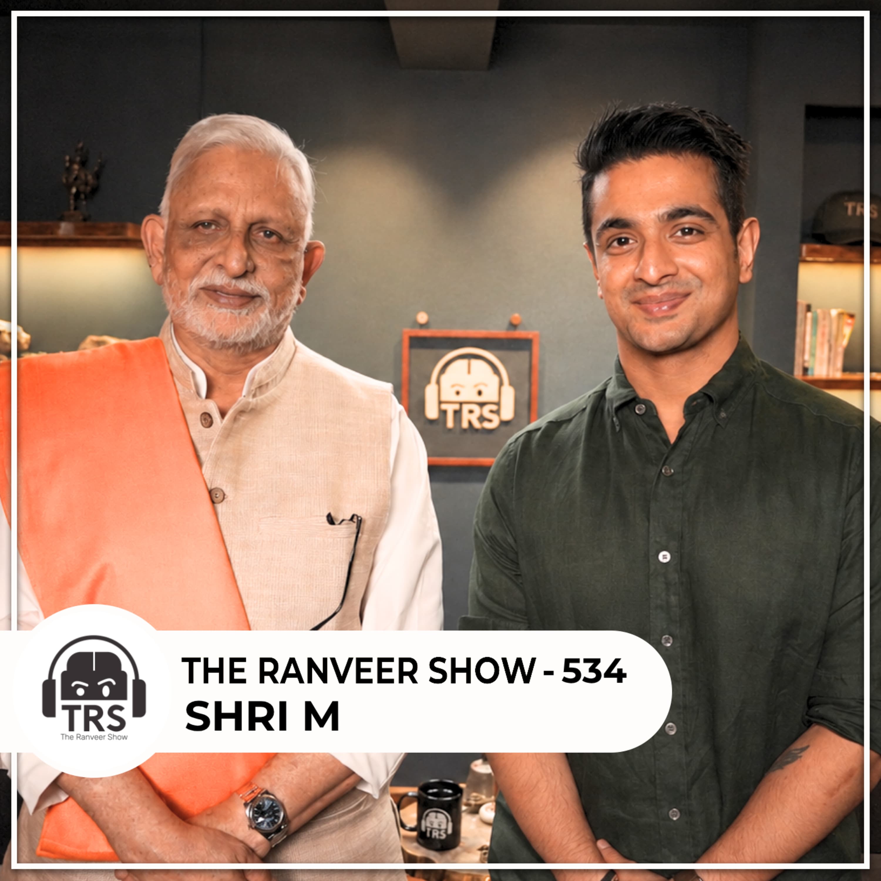 The Ranveer Show हिंदी podcast cover art