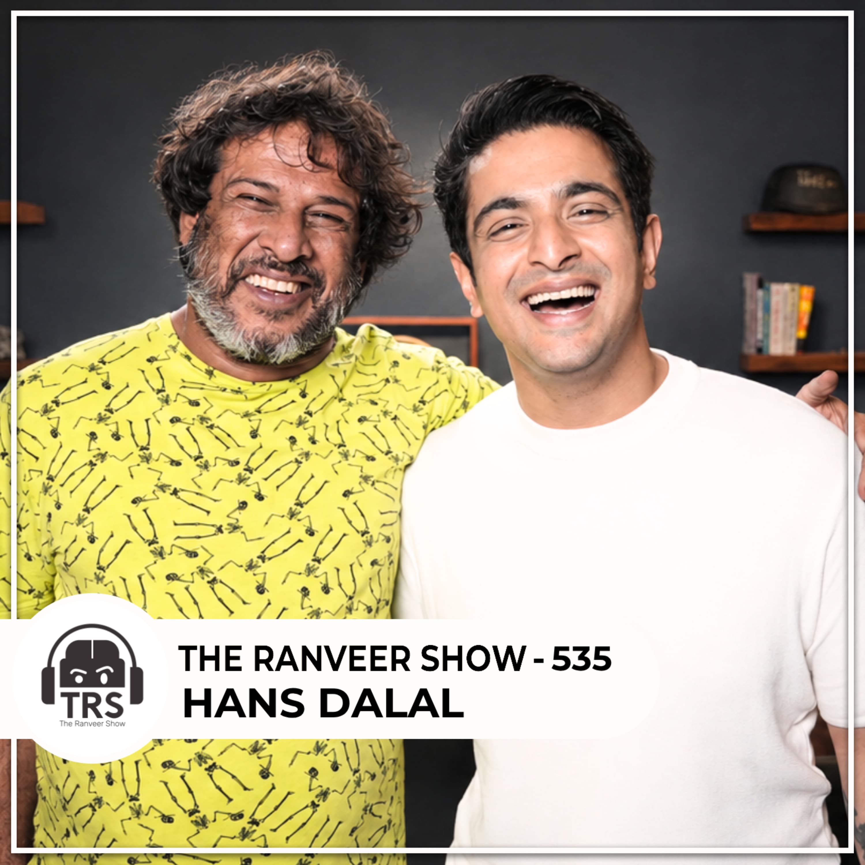 The Ranveer Show हिंदी podcast cover art