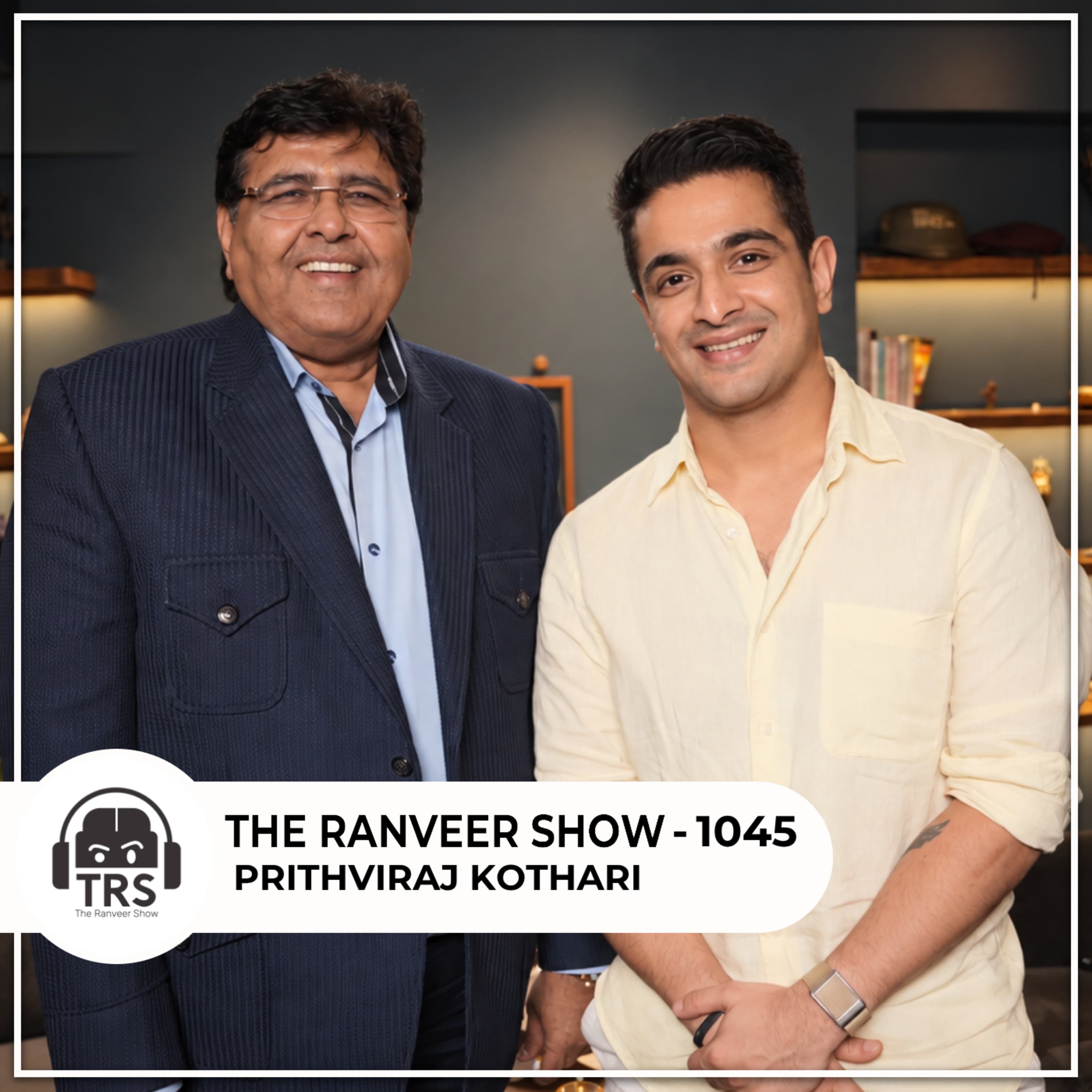 The Ranveer Show हिंदी podcast cover art