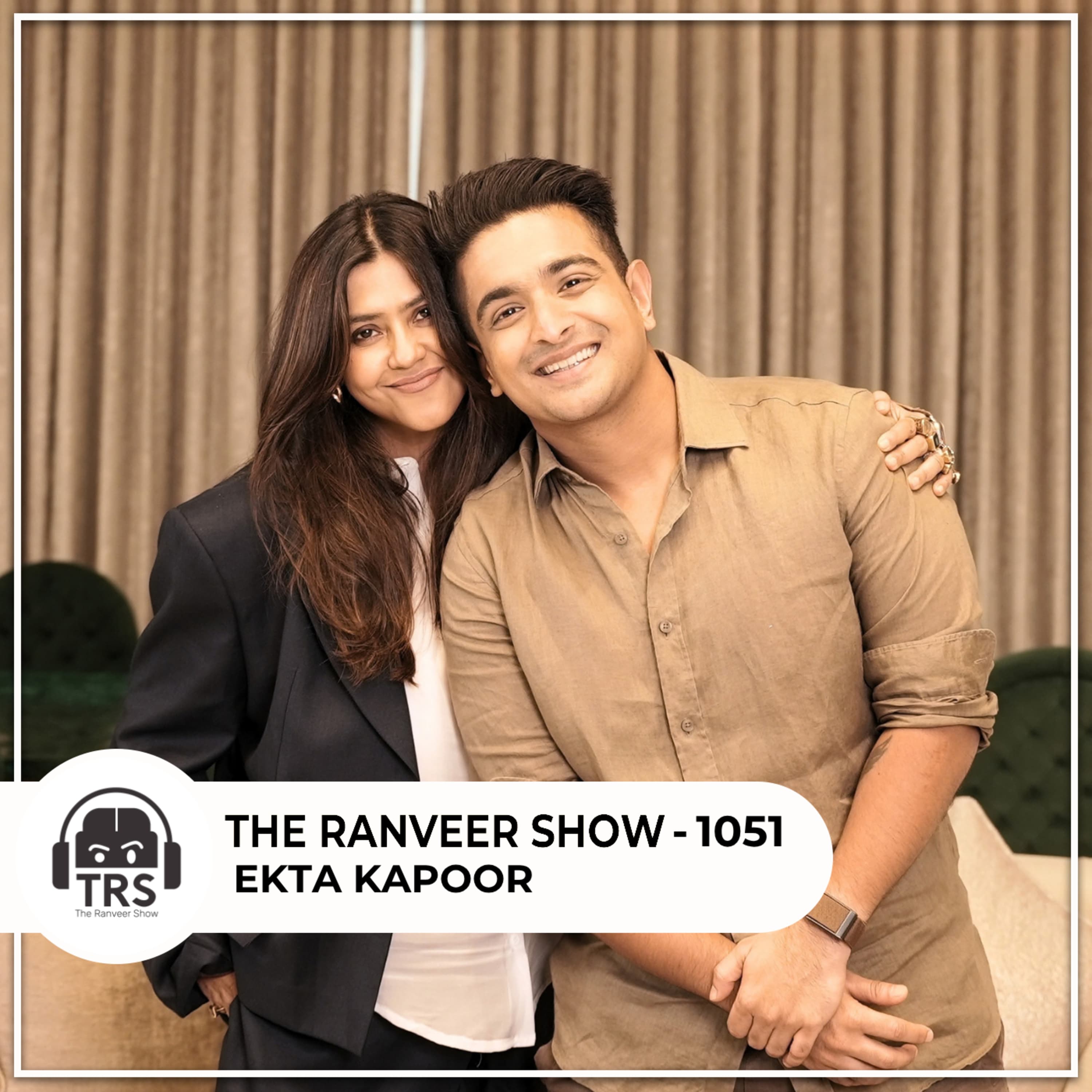 The Ranveer Show हिंदी podcast cover art