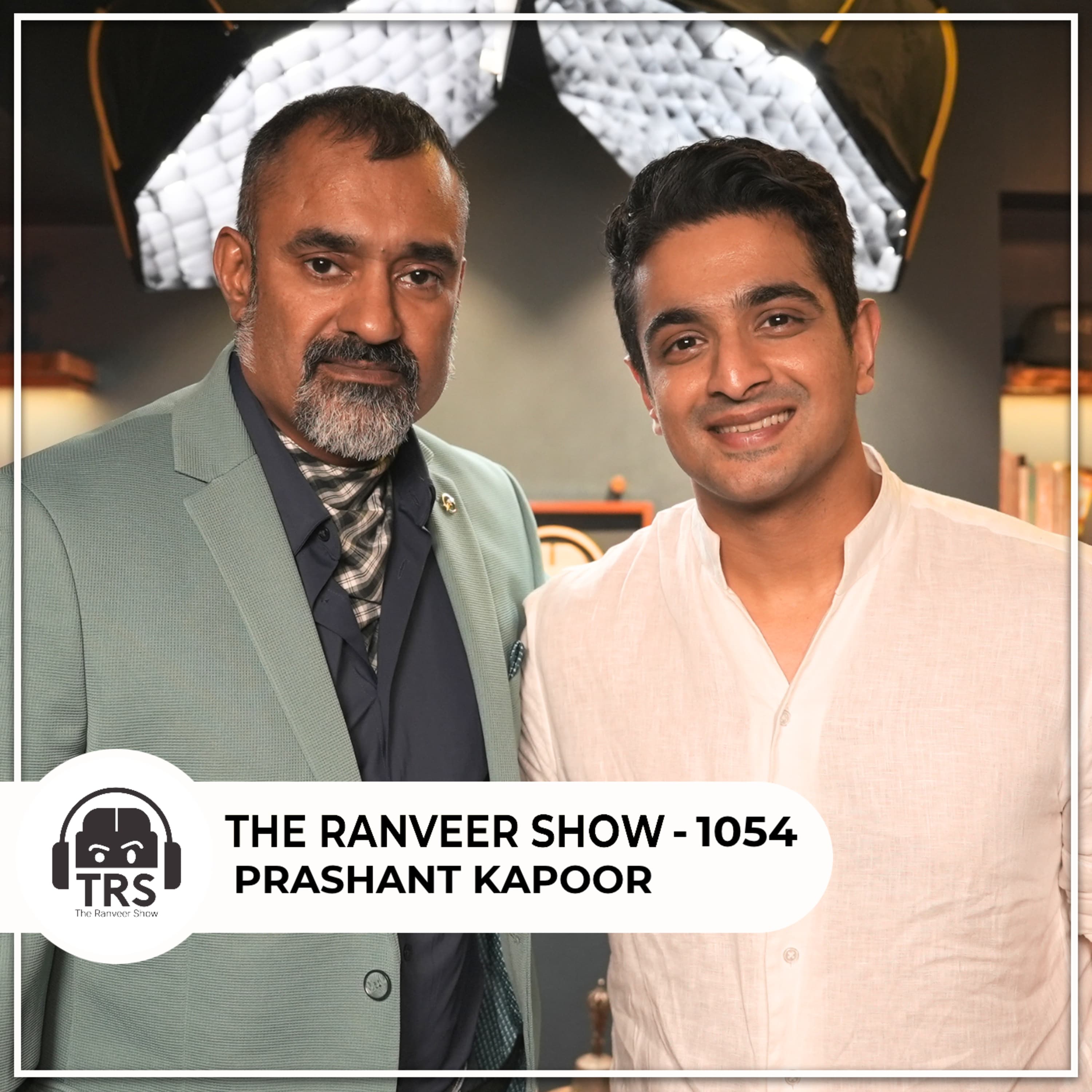 The Ranveer Show हिंदी podcast cover art