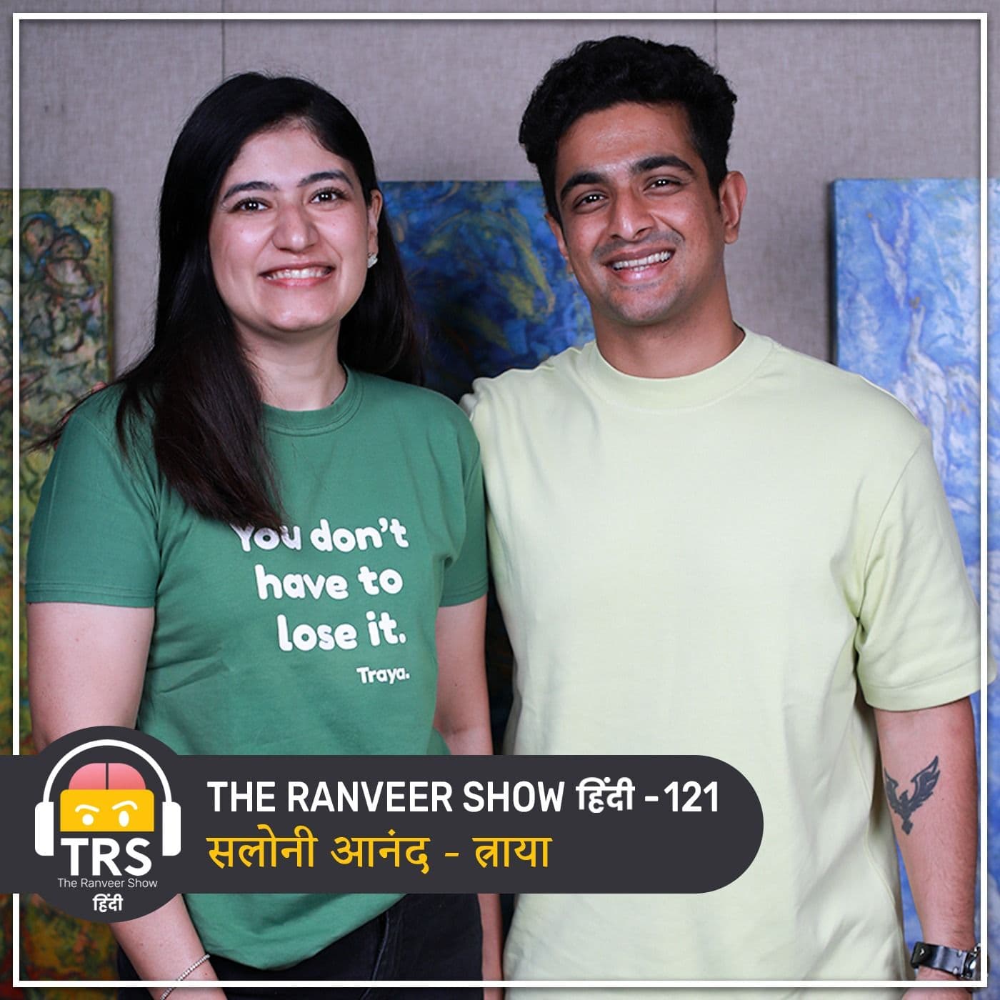 The Ranveer Show हिंदी podcast cover art