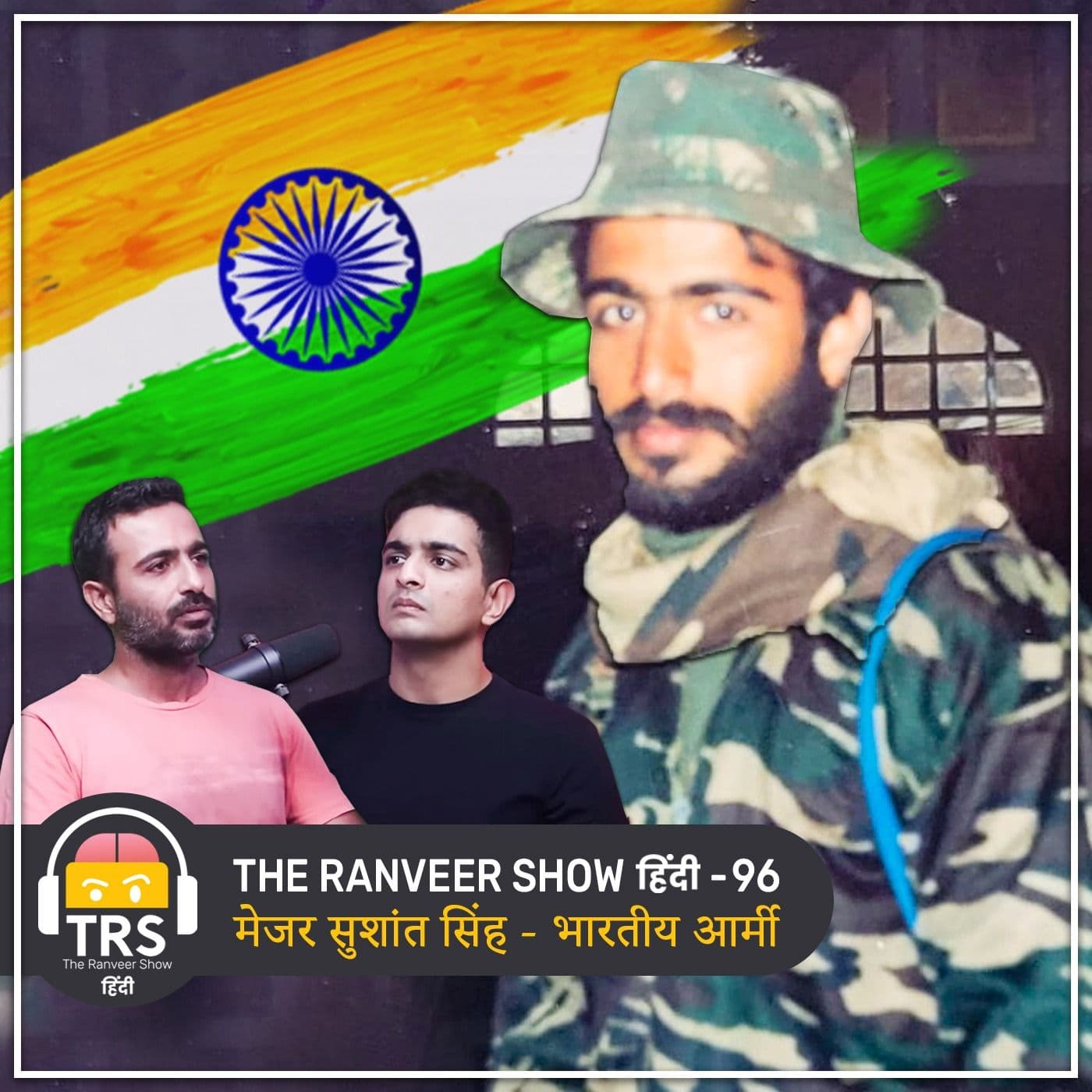 The Ranveer Show हिंदी podcast cover art