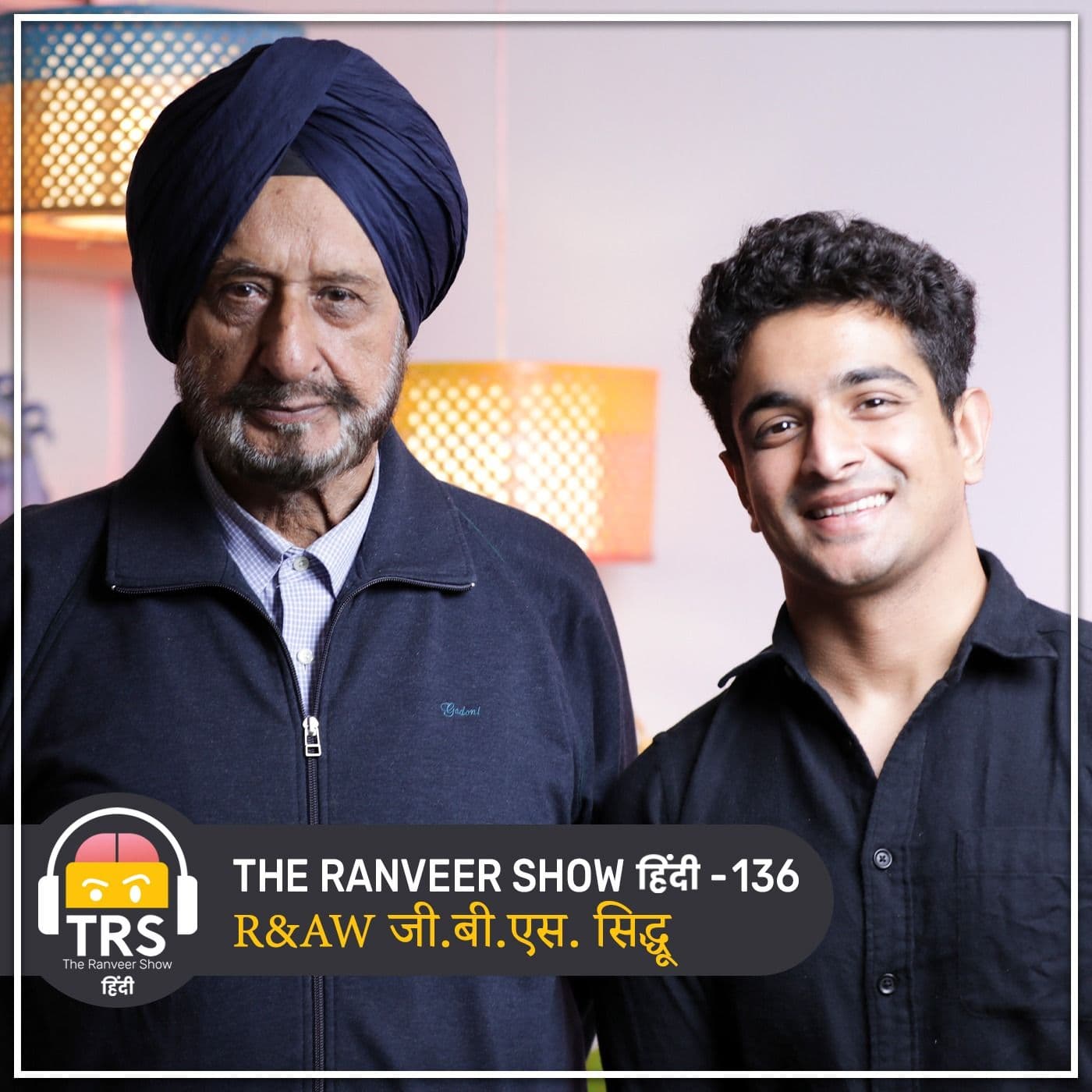The Ranveer Show हिंदी podcast cover art