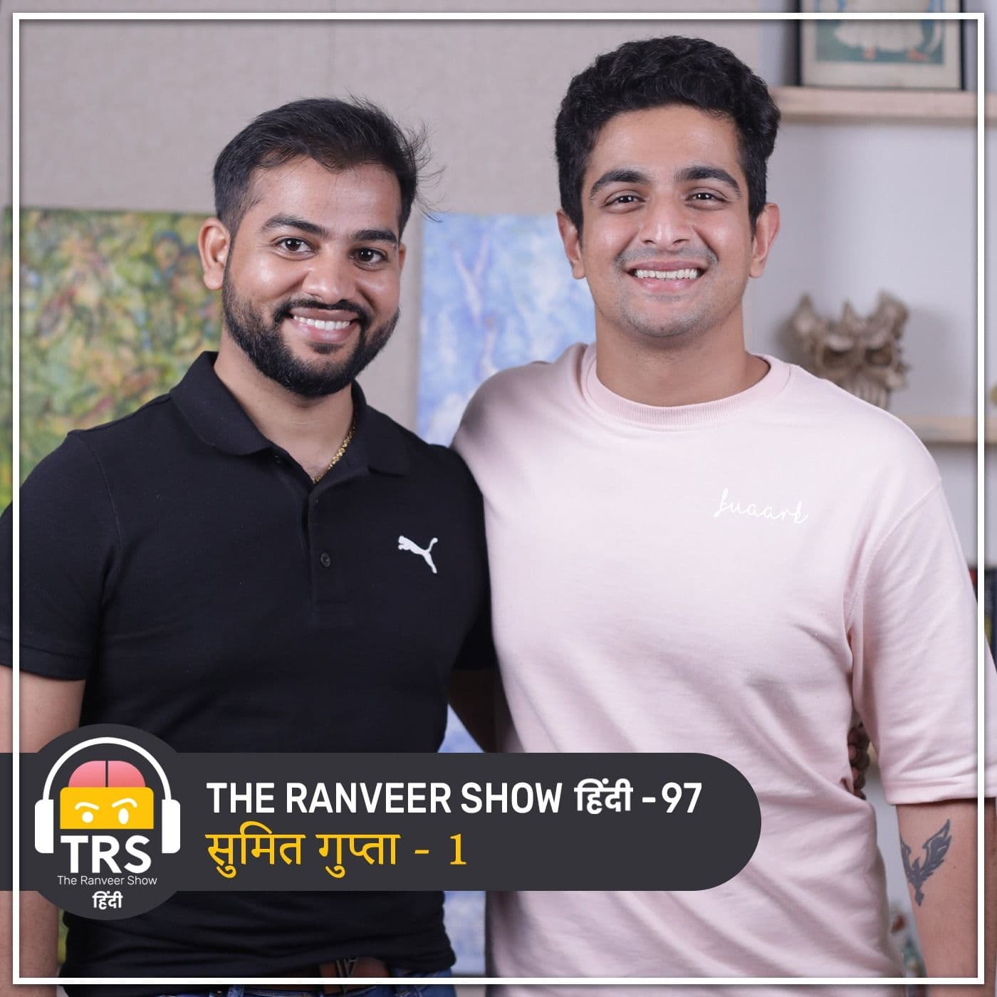 The Ranveer Show हिंदी podcast cover art