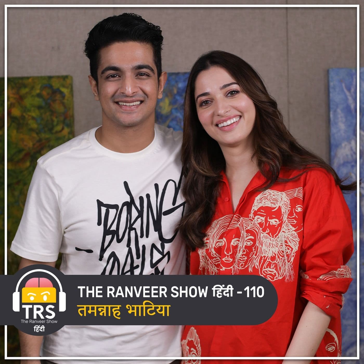 The Ranveer Show हिंदी podcast cover art